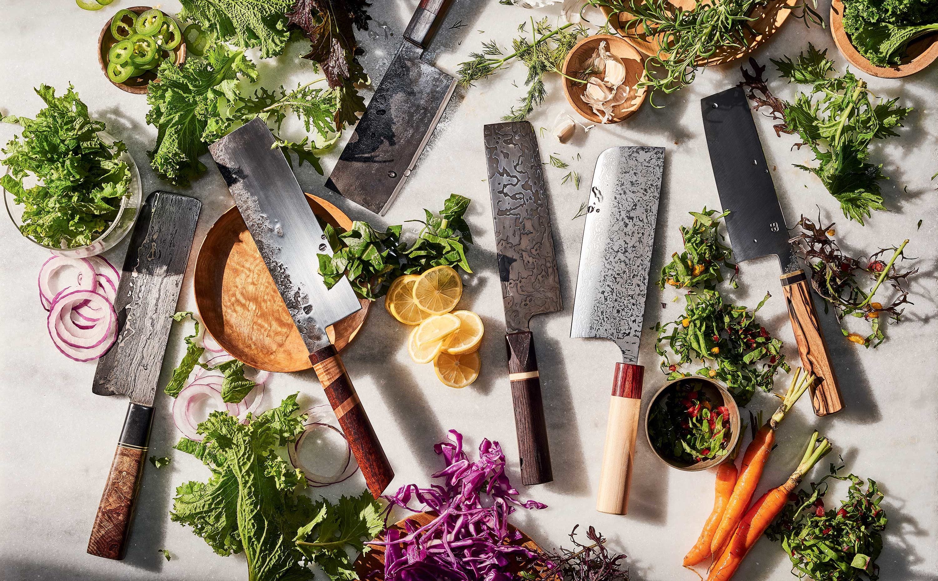 Garden & Gun: Why Every Southern Chef Needs a Japanese-Style Nakiri Knife