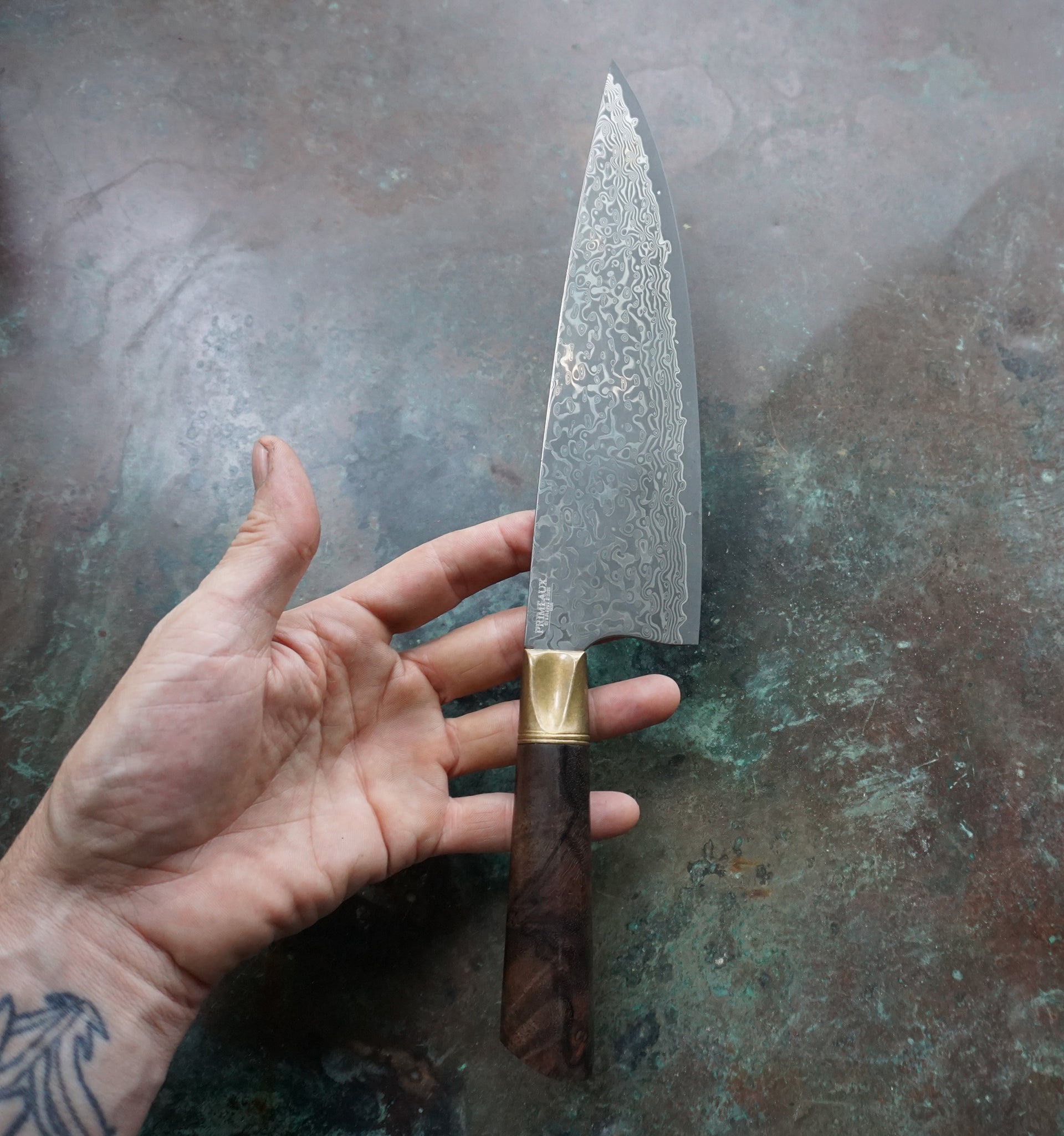 Why Designing Your Own Primeaux Kitchen Knife is a Game-Changer