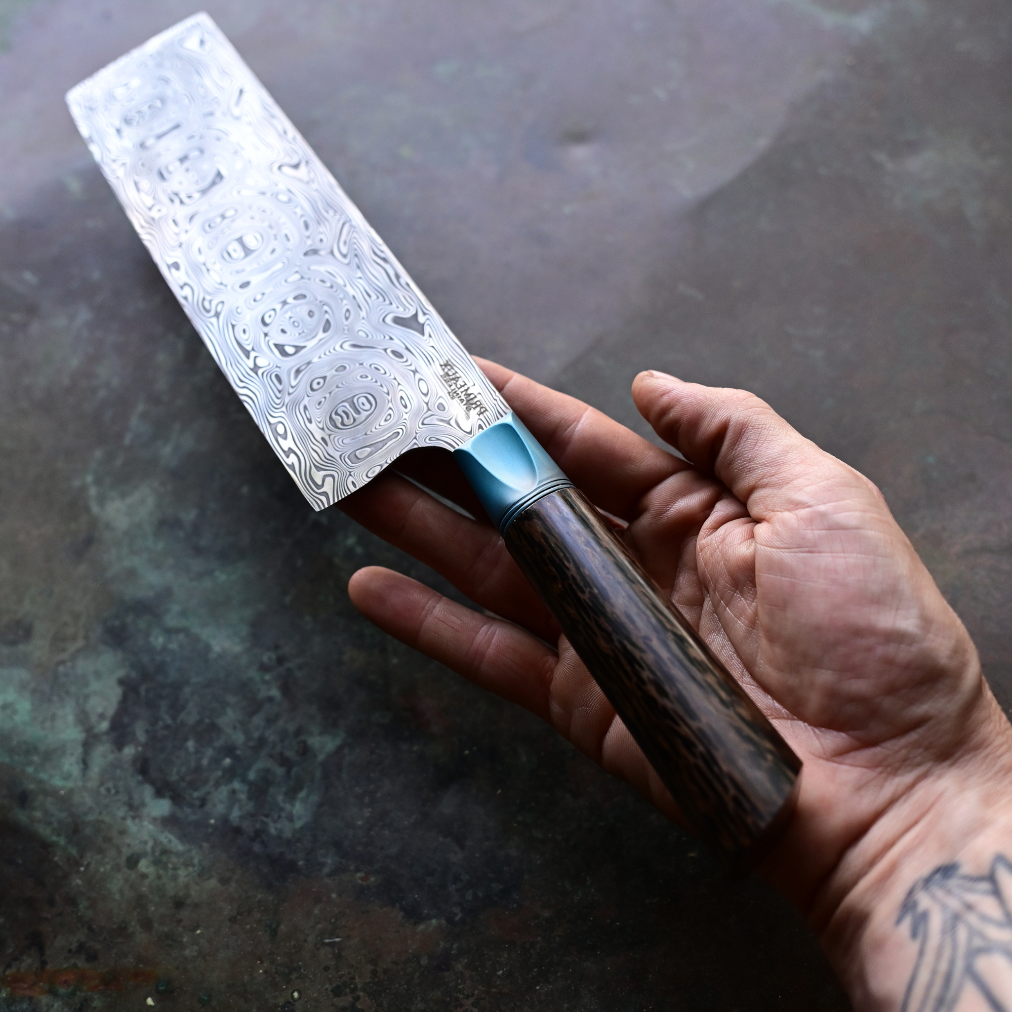 Blue Palm Nakiri