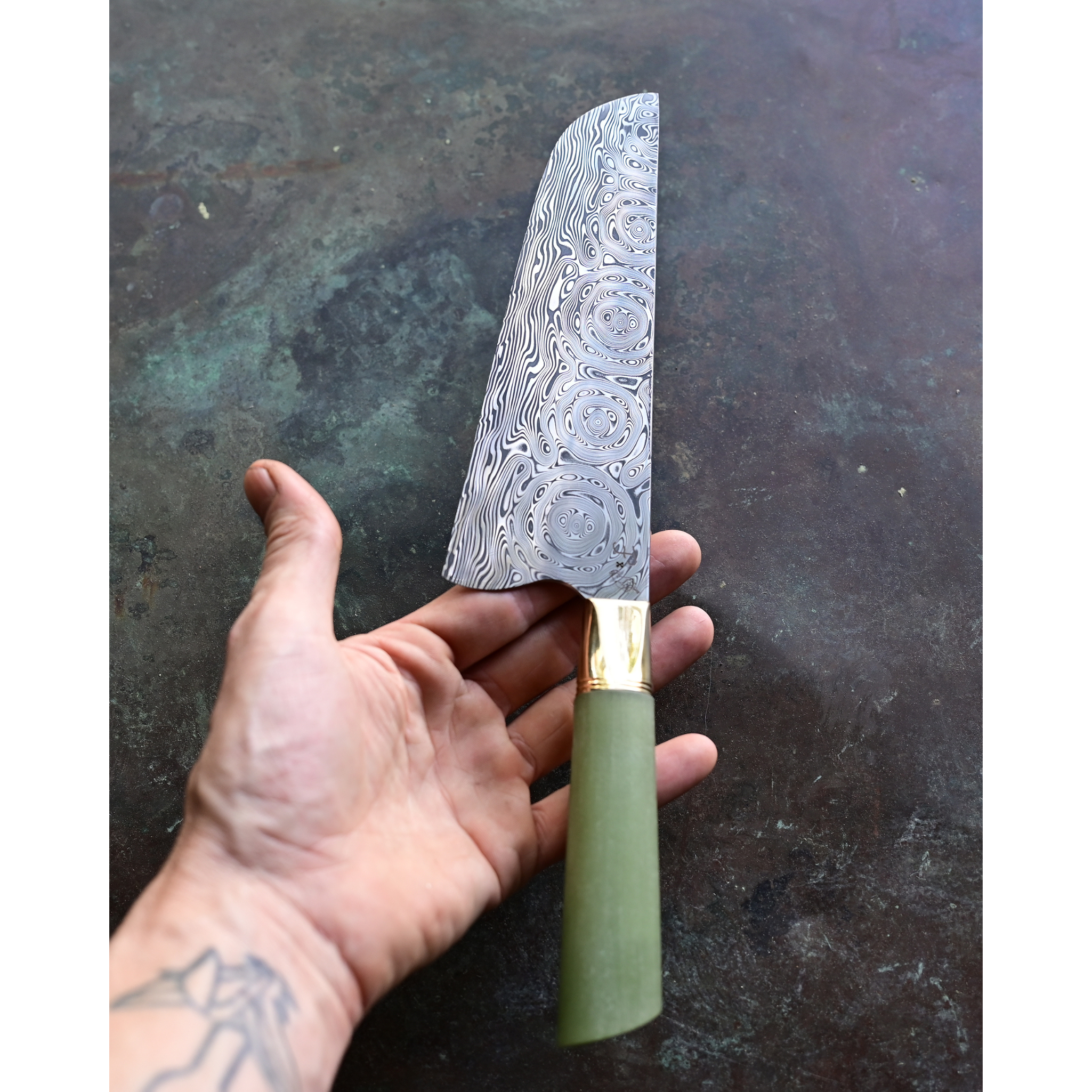 Jade Grosserosen Gyuto
