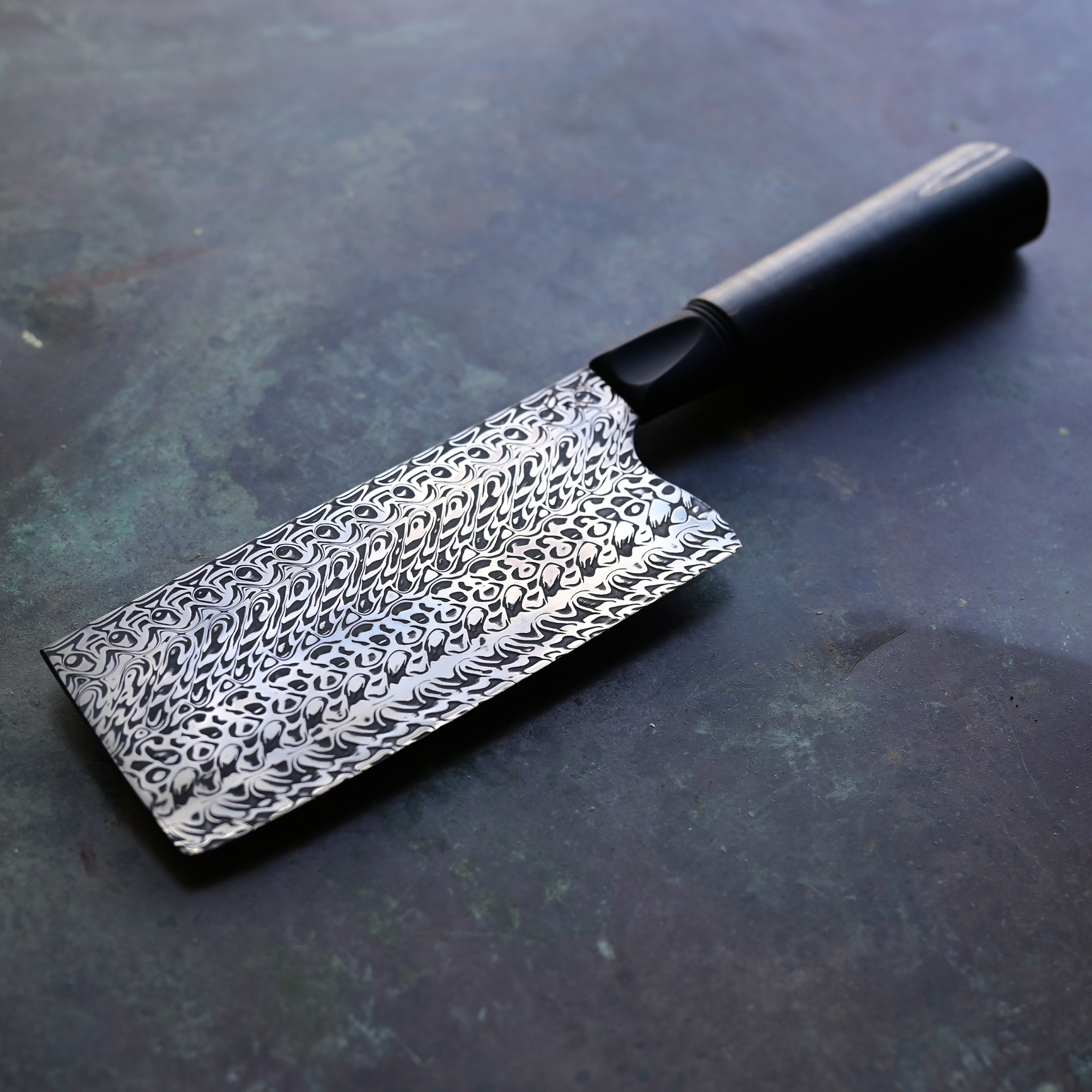 Svavner Black Maple Mini Cleaver