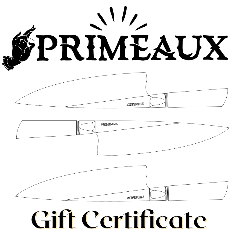 Primeaux Gift Card