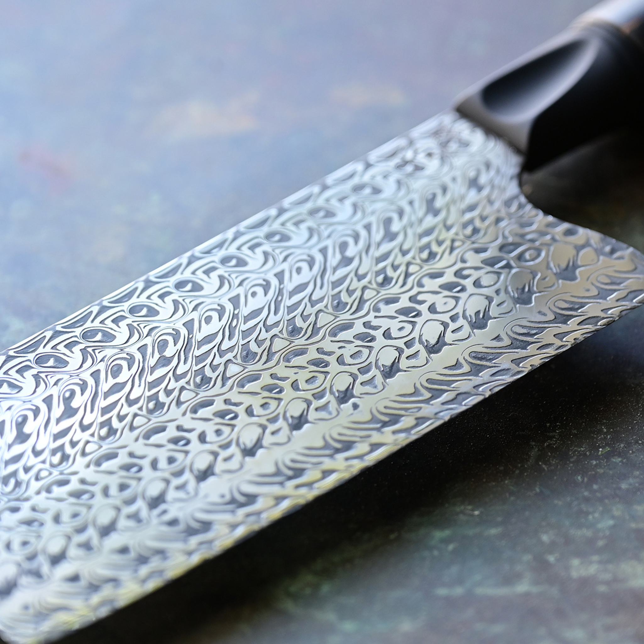 Svavner Black Maple Mini Cleaver