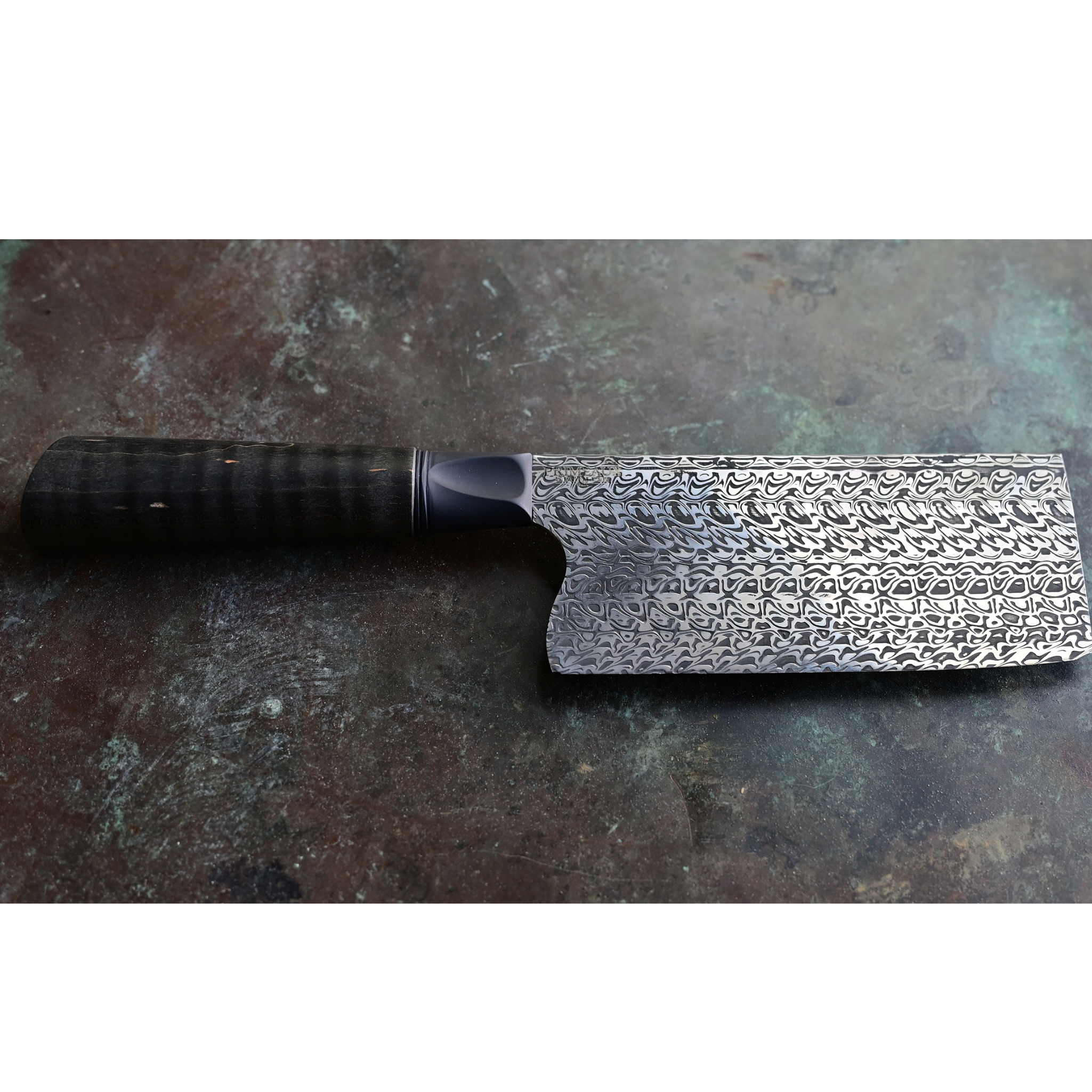Svavner Black Maple Mini Cleaver