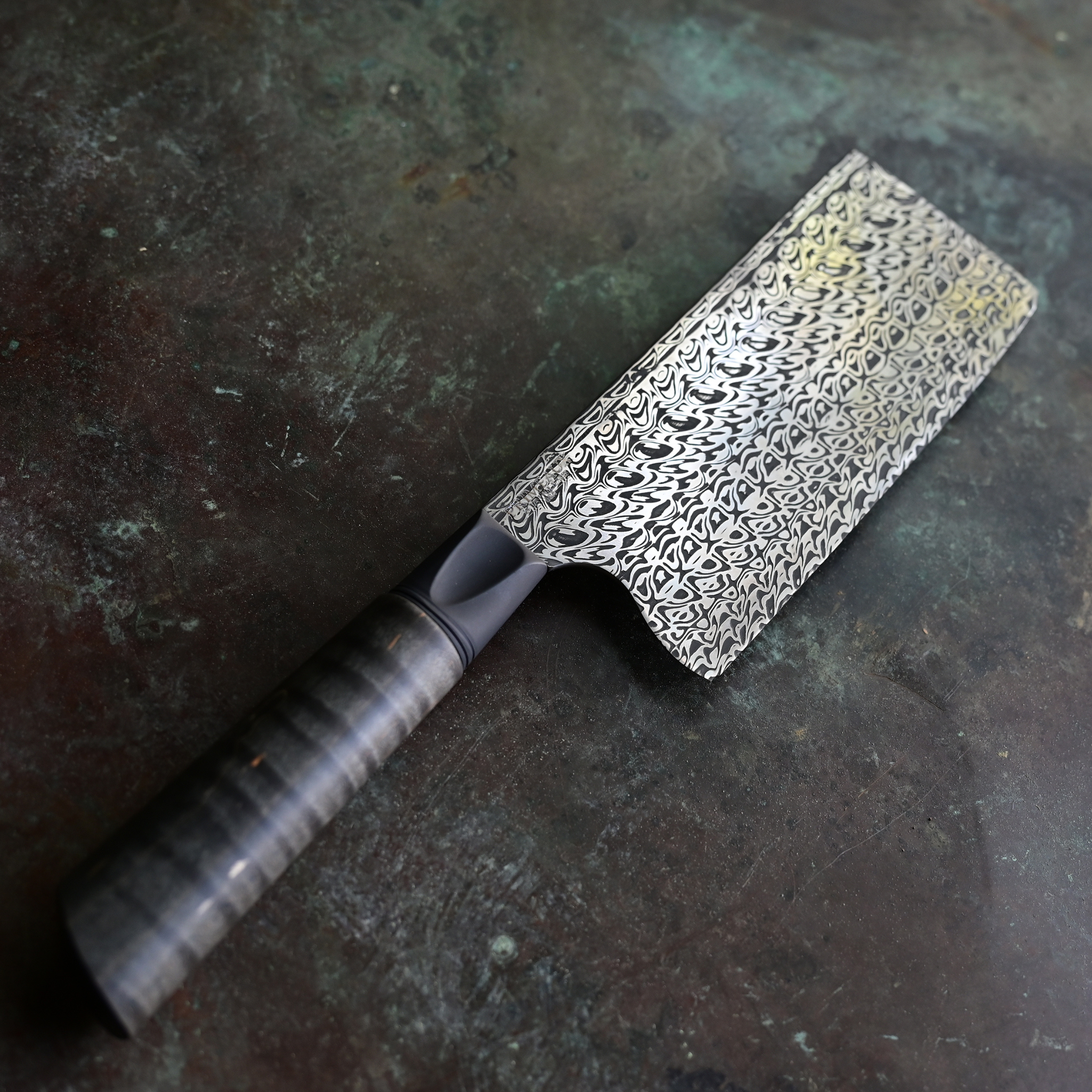 Svavner Black Maple Mini Cleaver
