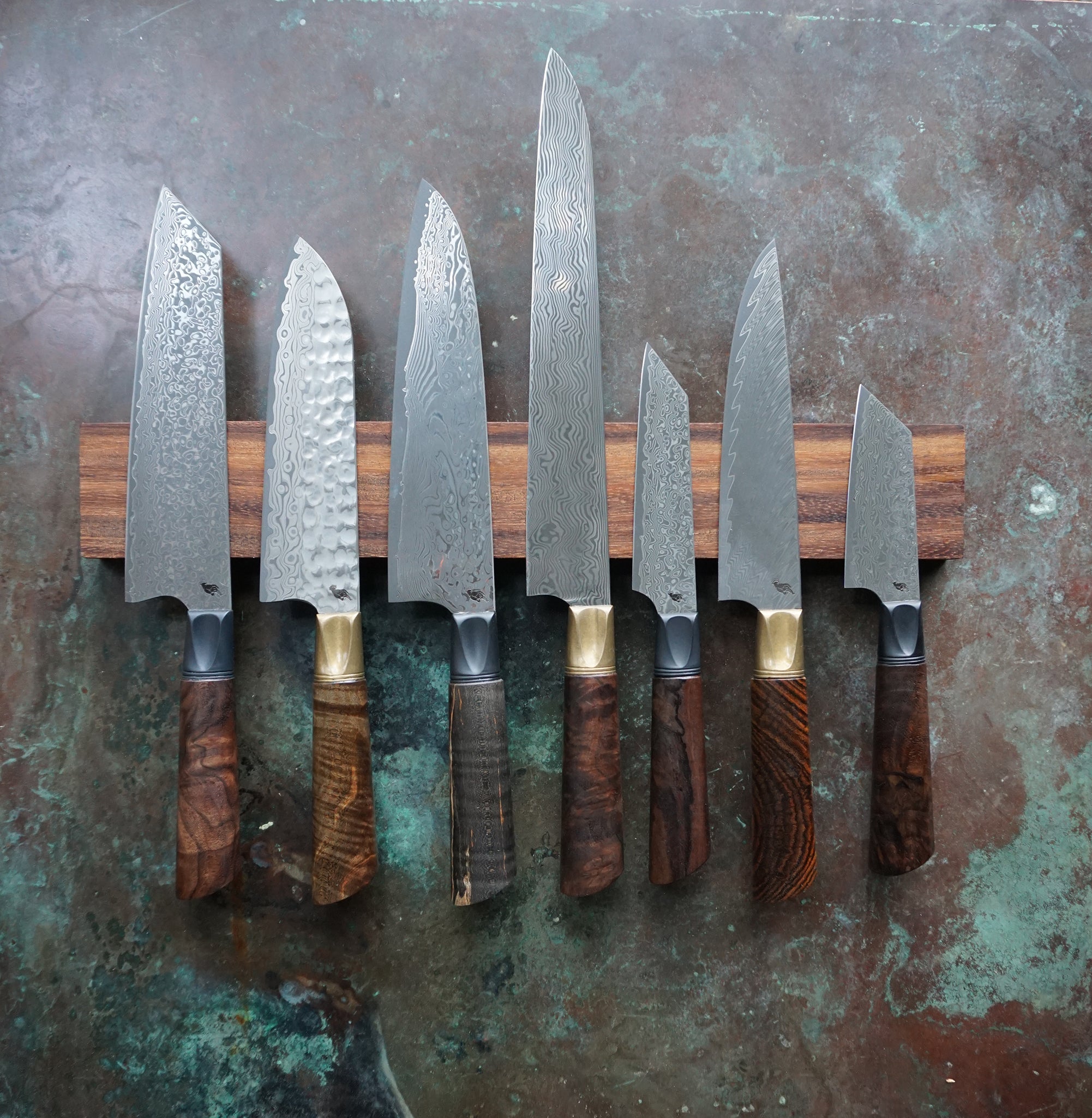 Magnetic Knife Storage Strip