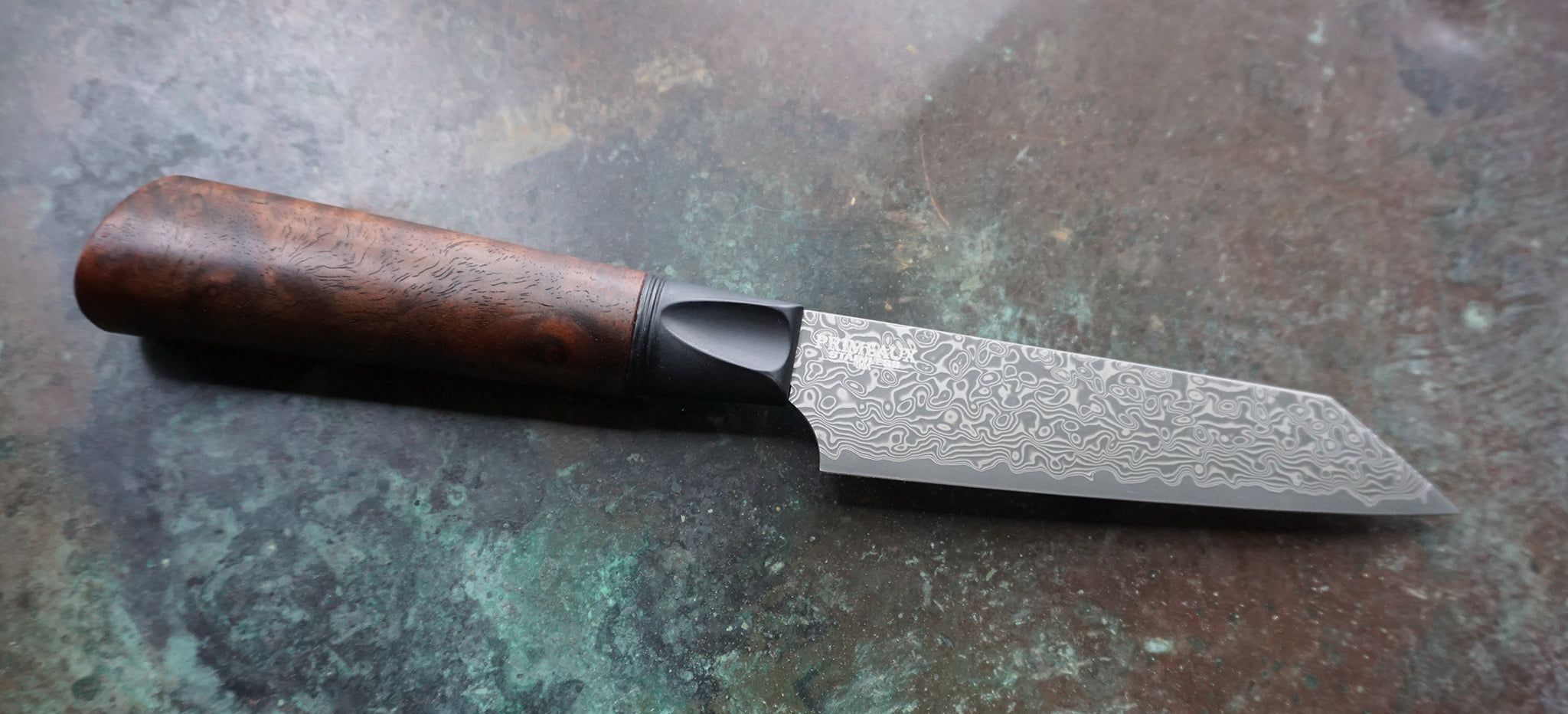Damascus Kiritsuke Bar Knife