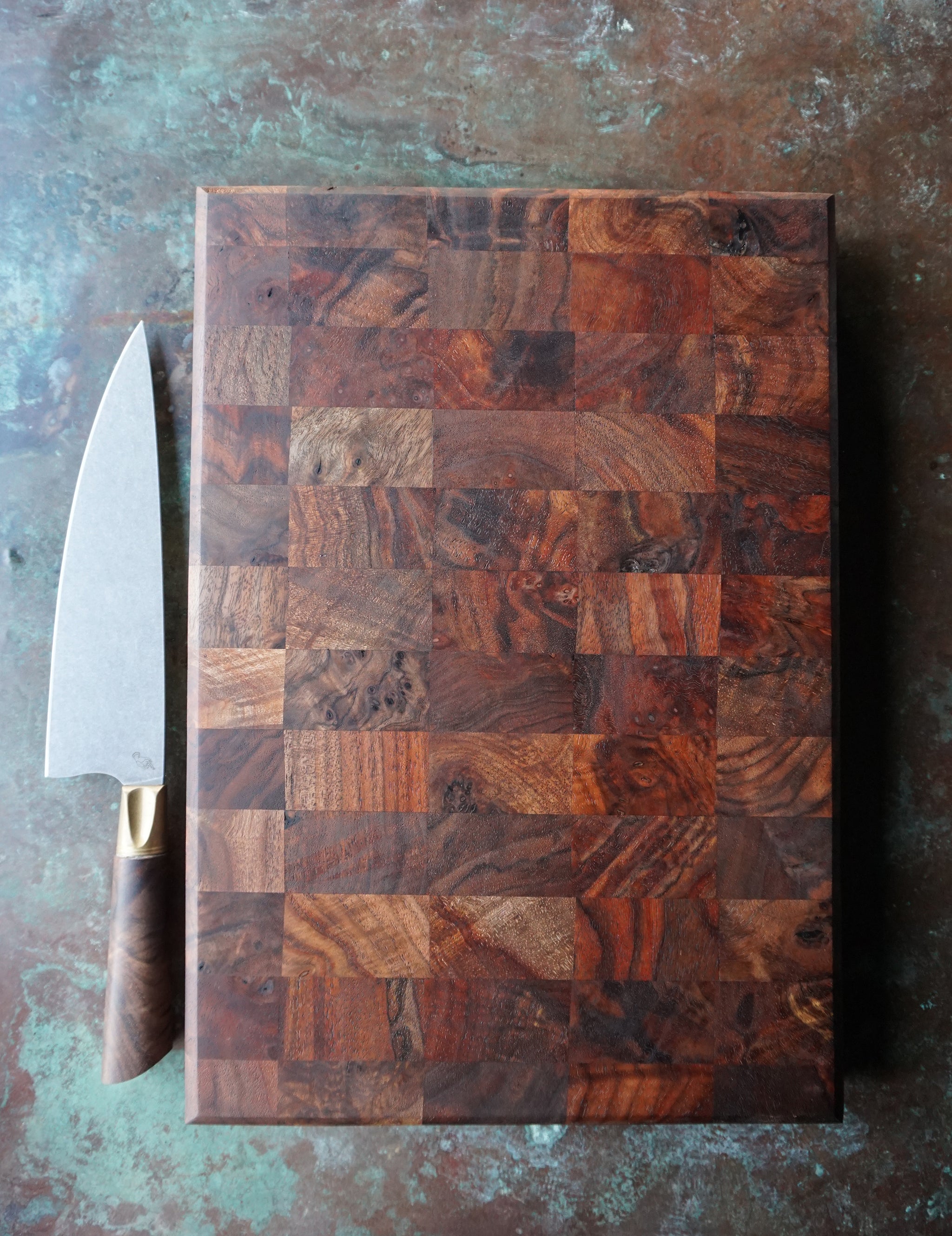 The Kitchen Altar Cutting Board