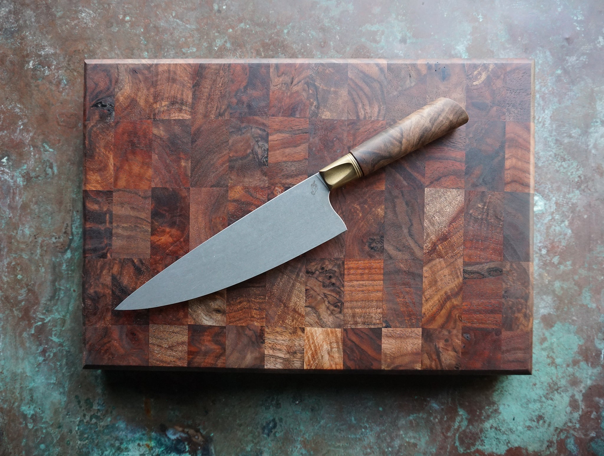 The Kitchen Altar Cutting Board