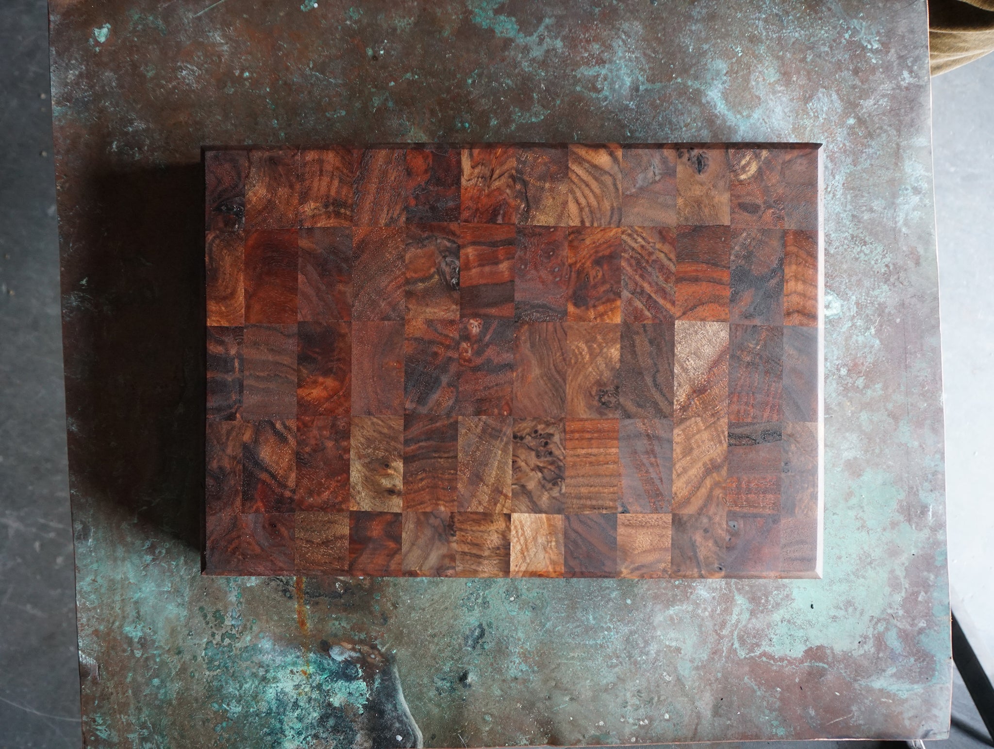 The Kitchen Altar Cutting Board