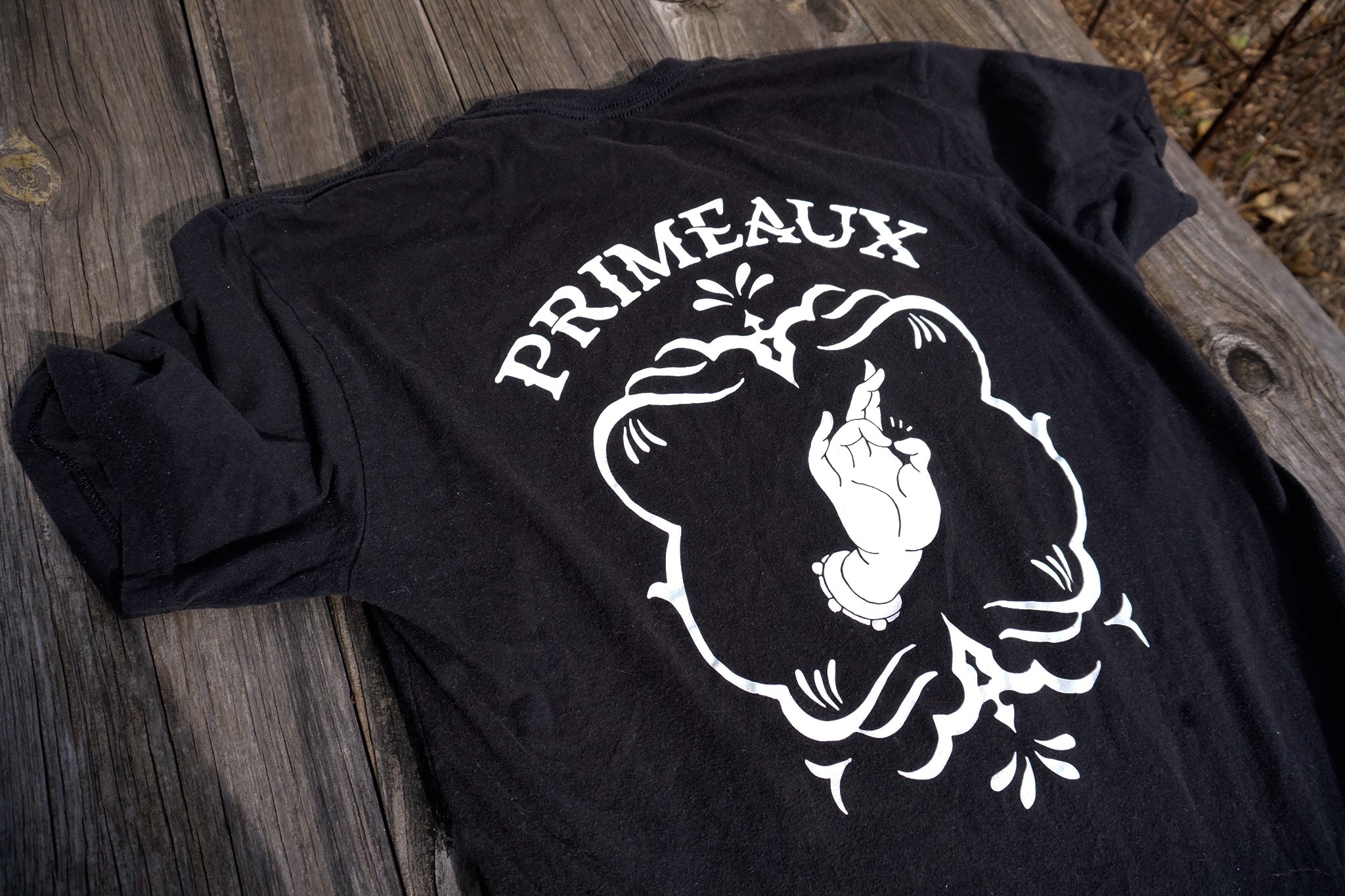 Primeaux Mudra Logo Tee