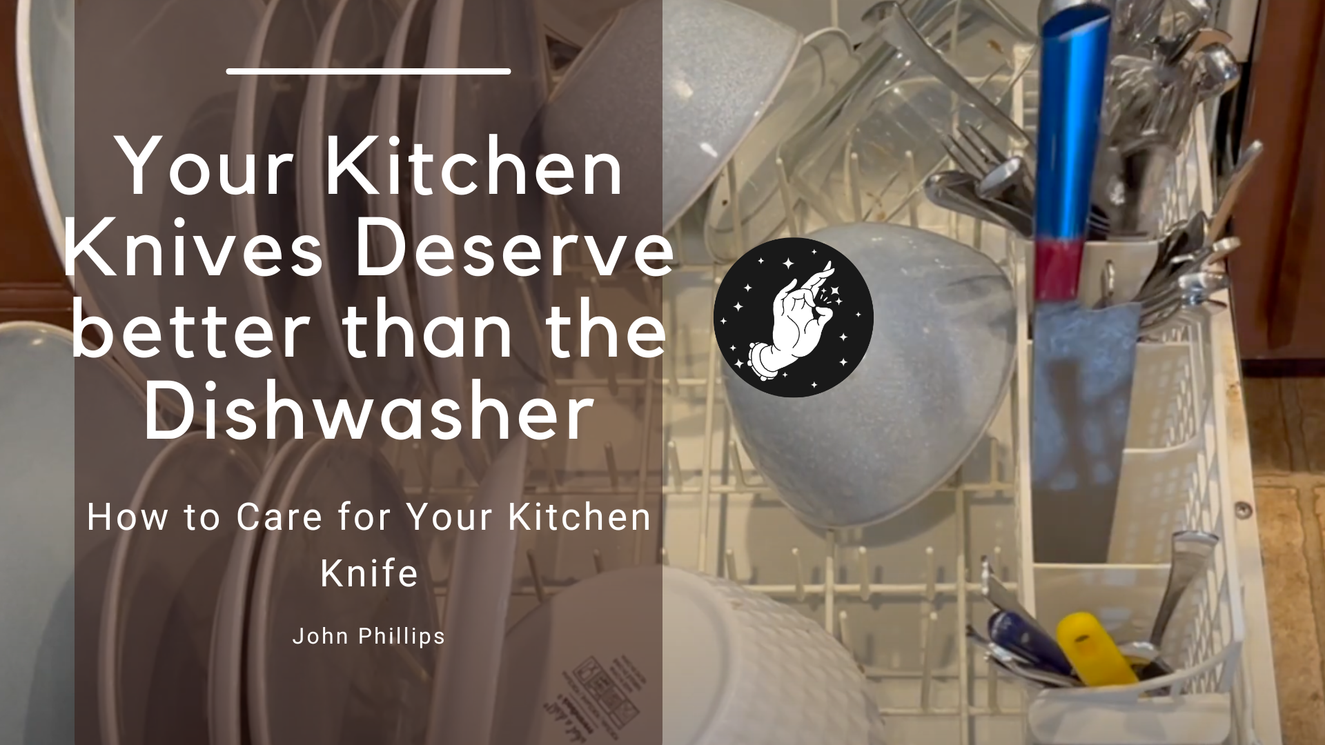 Why Your Kitchen Knives Deserve Better Than the Dishwasher