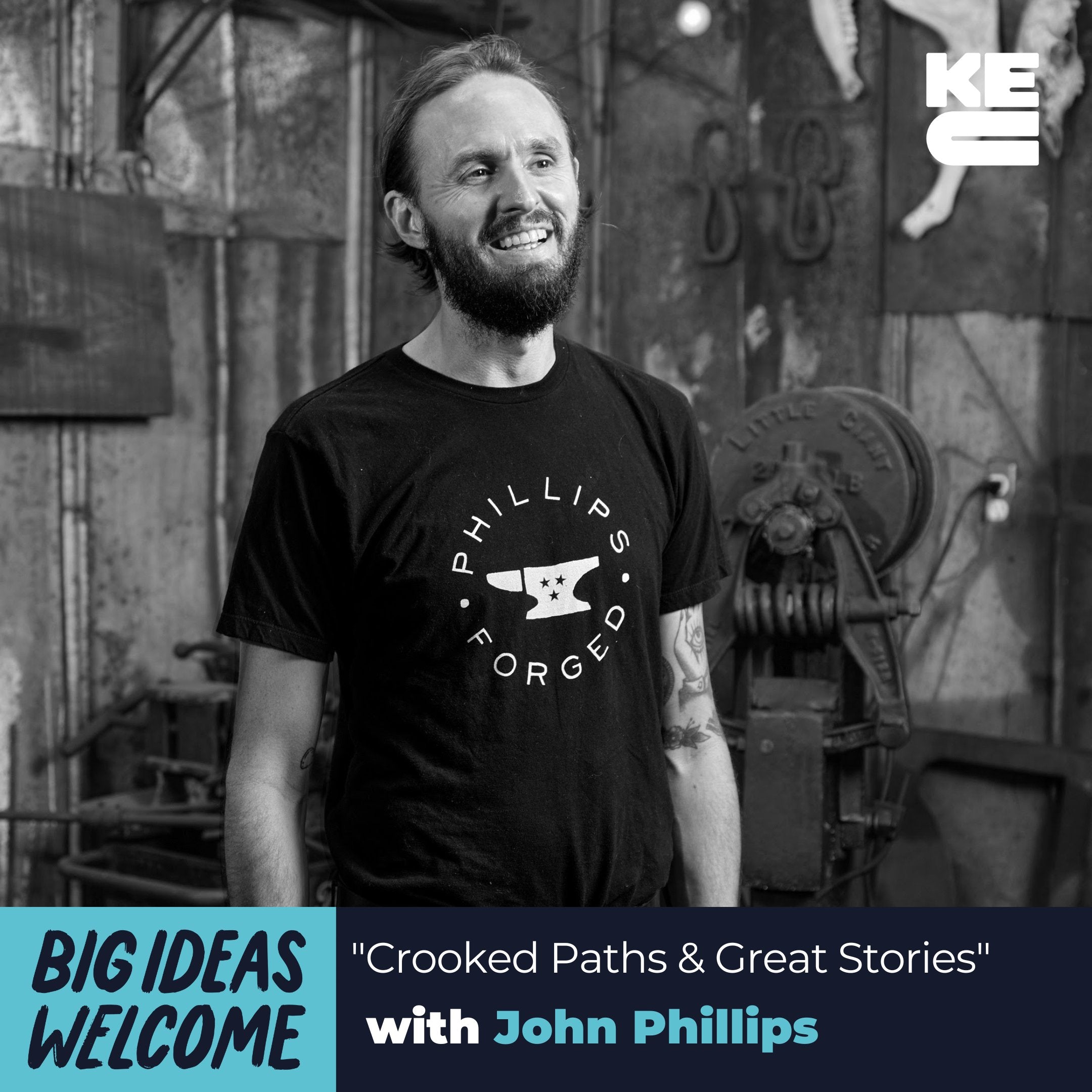 Listen to the Big Ideas Podcast with John Phillips of Primeaux