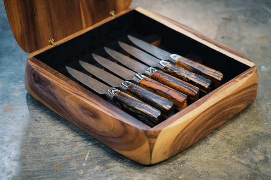 JOHN PHILLIPS MOVES TO LARGER STUDIO SPACE, LAUNCHES NEW LINE OF CUTLERY AND COOKWARE