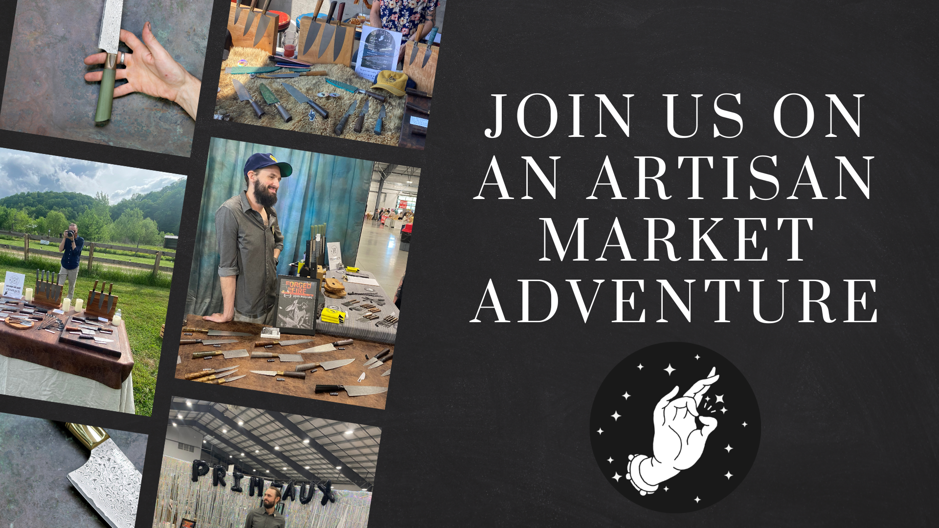 Join Us On An Artisan Market Adventure!