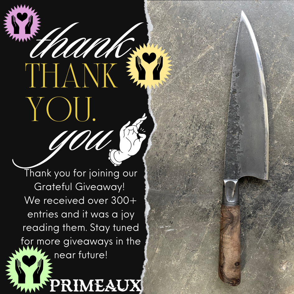 Thank you for entering our Grateful Giveaway!