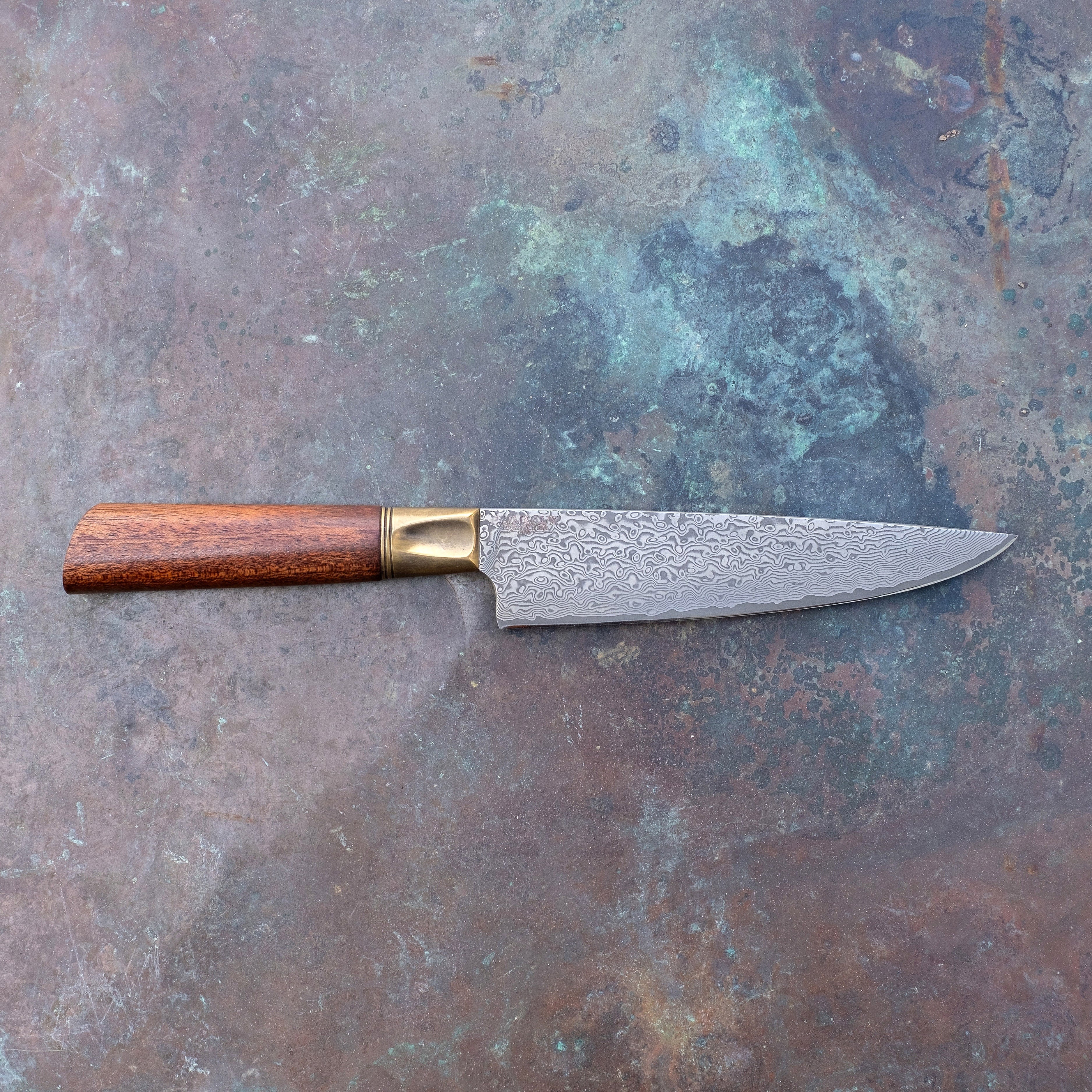 Granadillo Damascus Petty