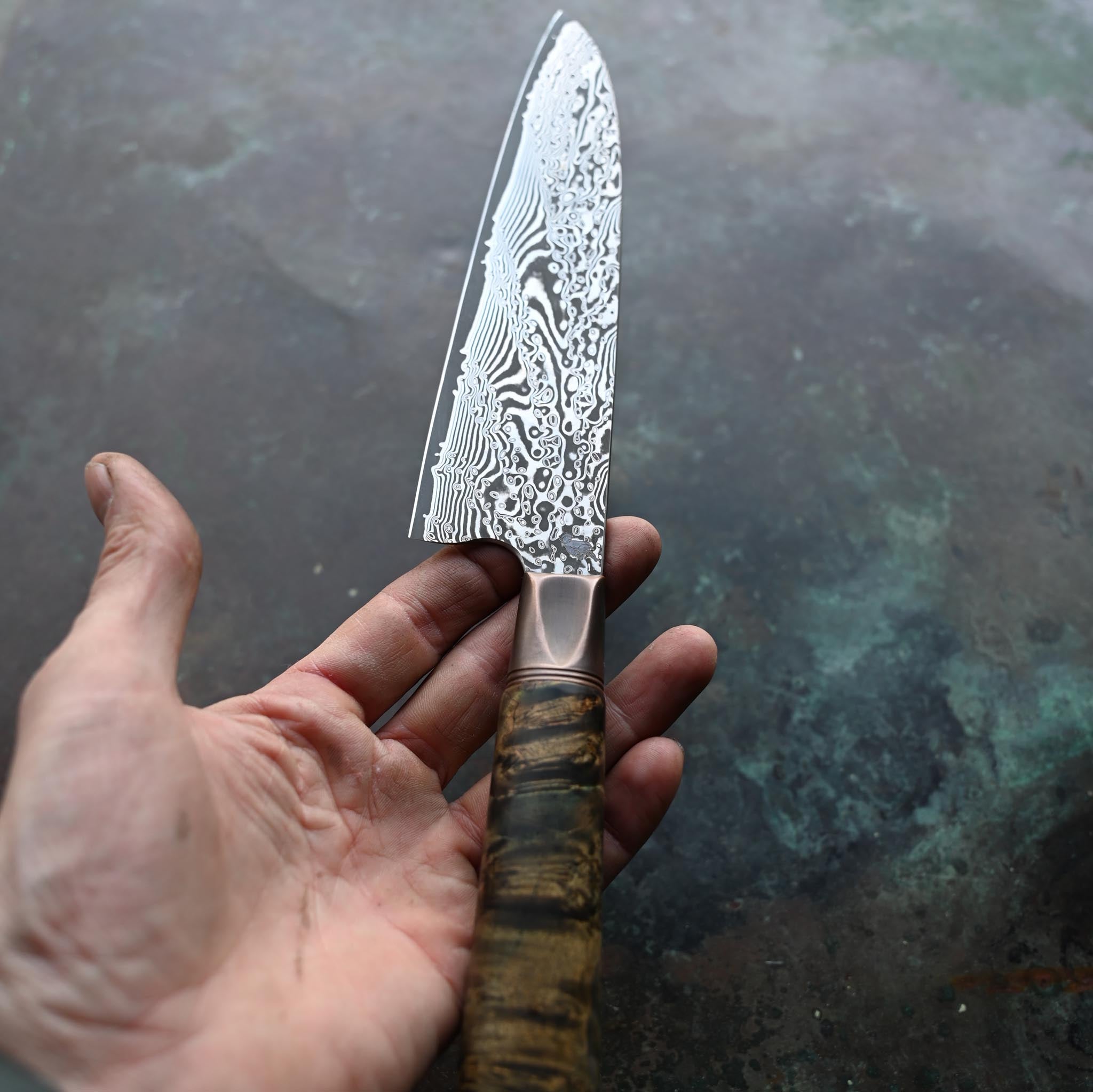 Maumasi Fire Arts - Could you handle a kitchen sword like this