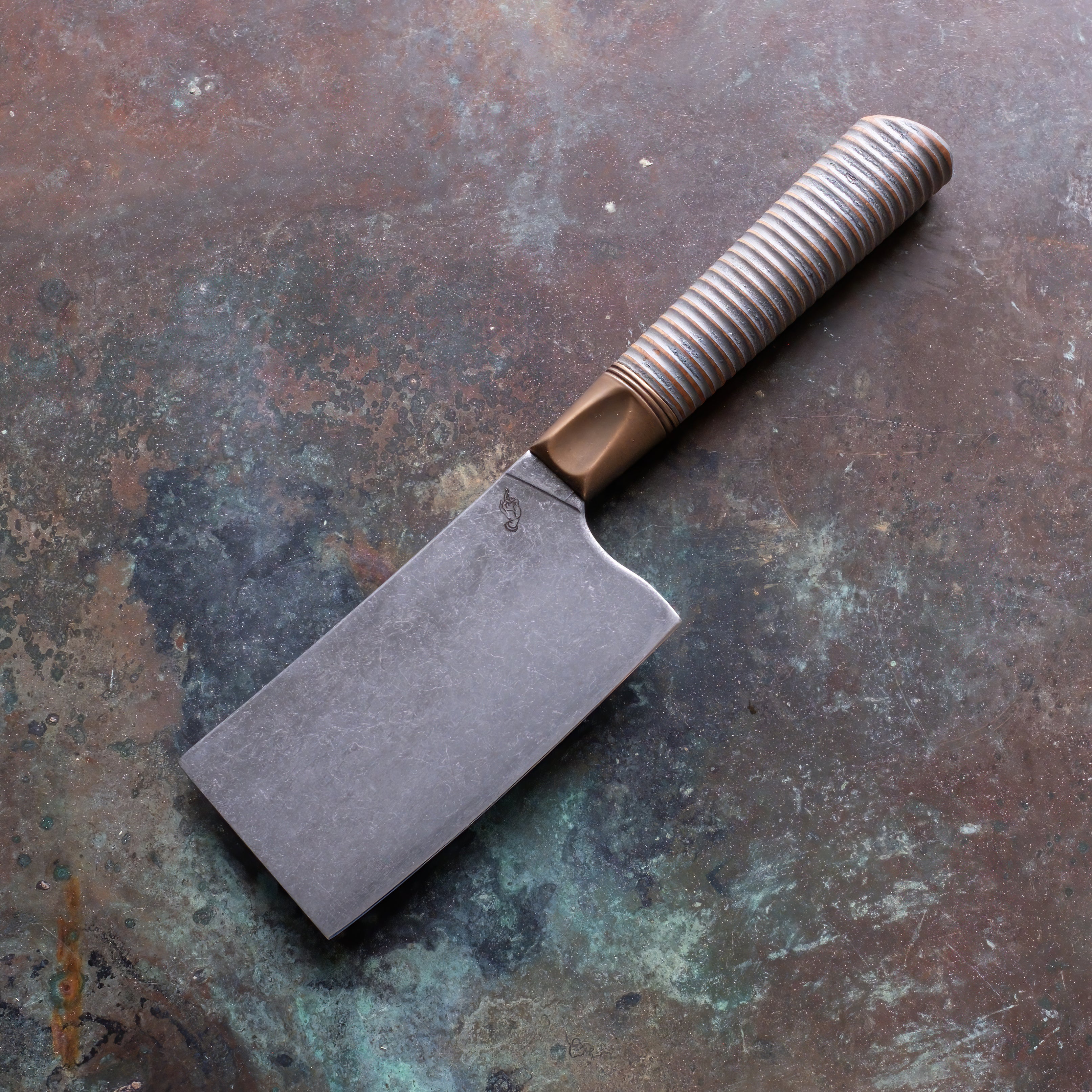 Farmhouse Ripple Mini-Cleaver