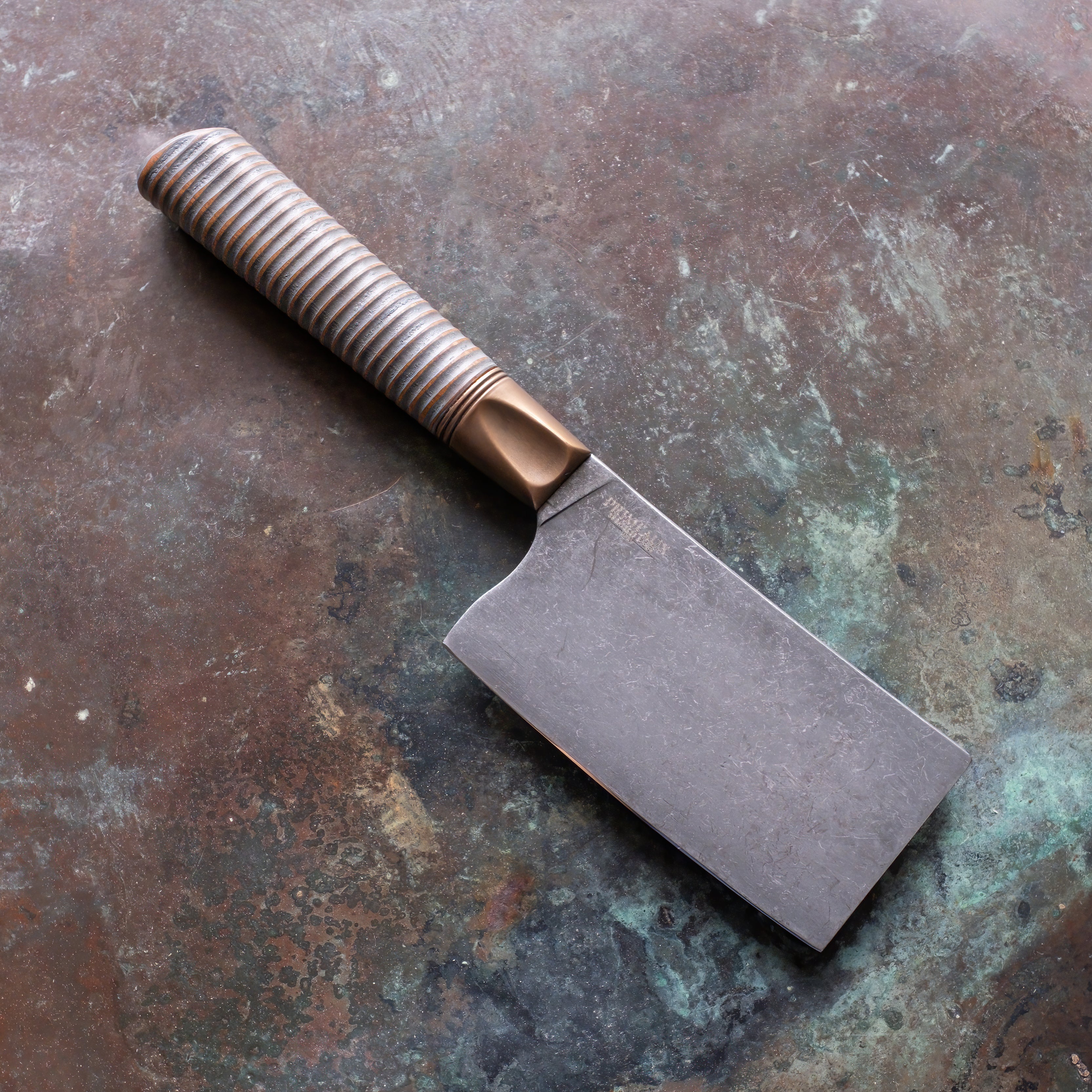 Farmhouse Ripple Mini-Cleaver