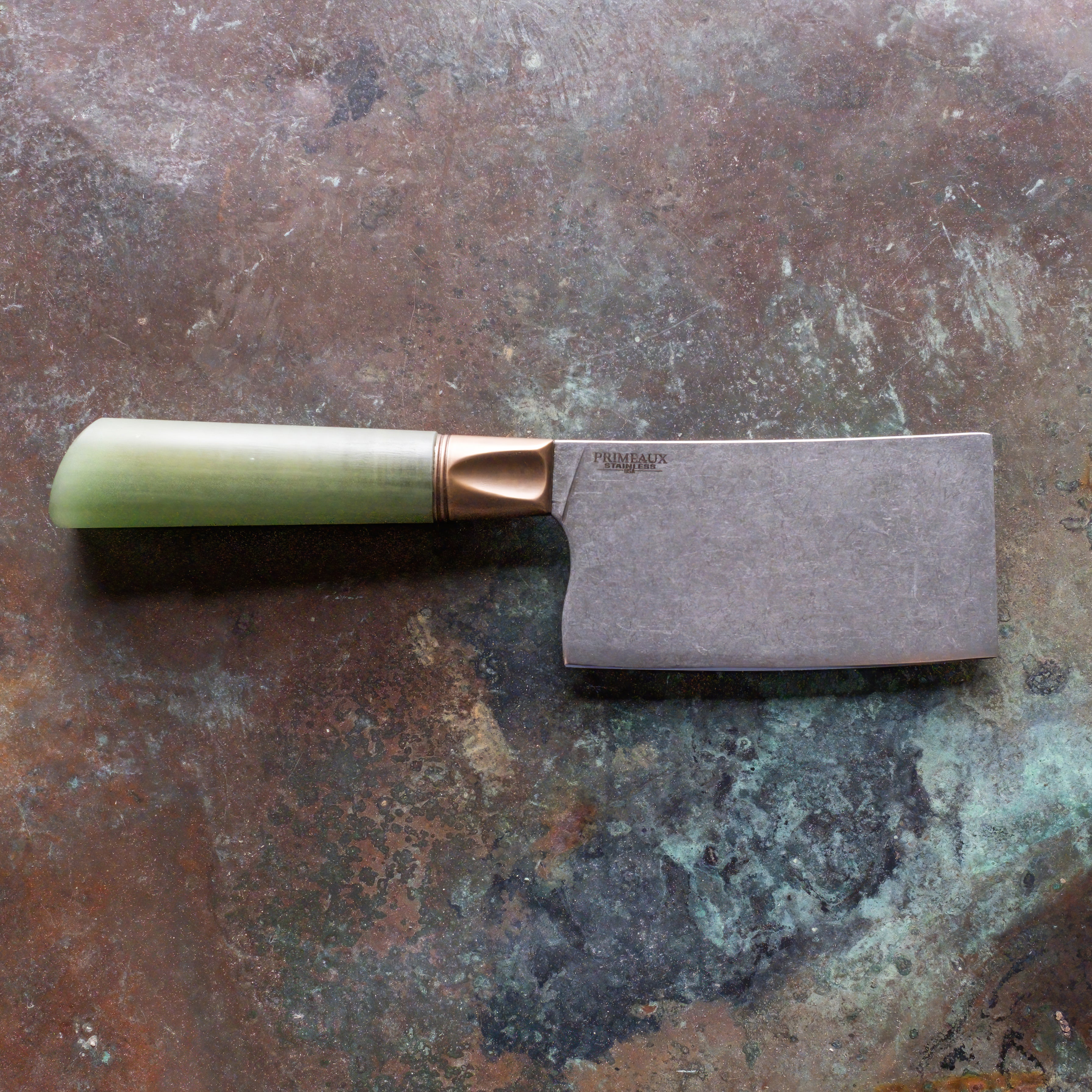 Jade Monolith Mini-Cleaver