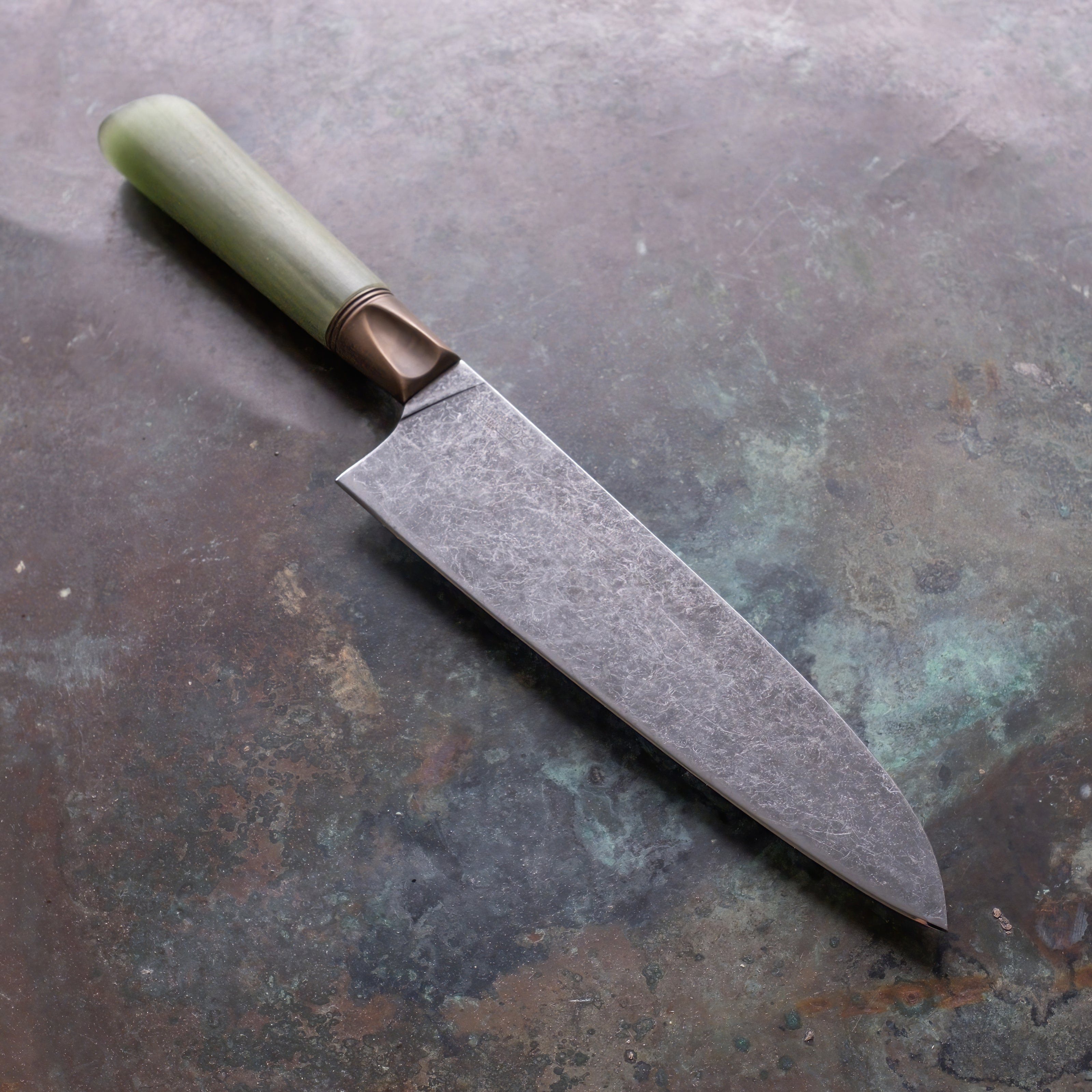 Jade Monolith Santoku