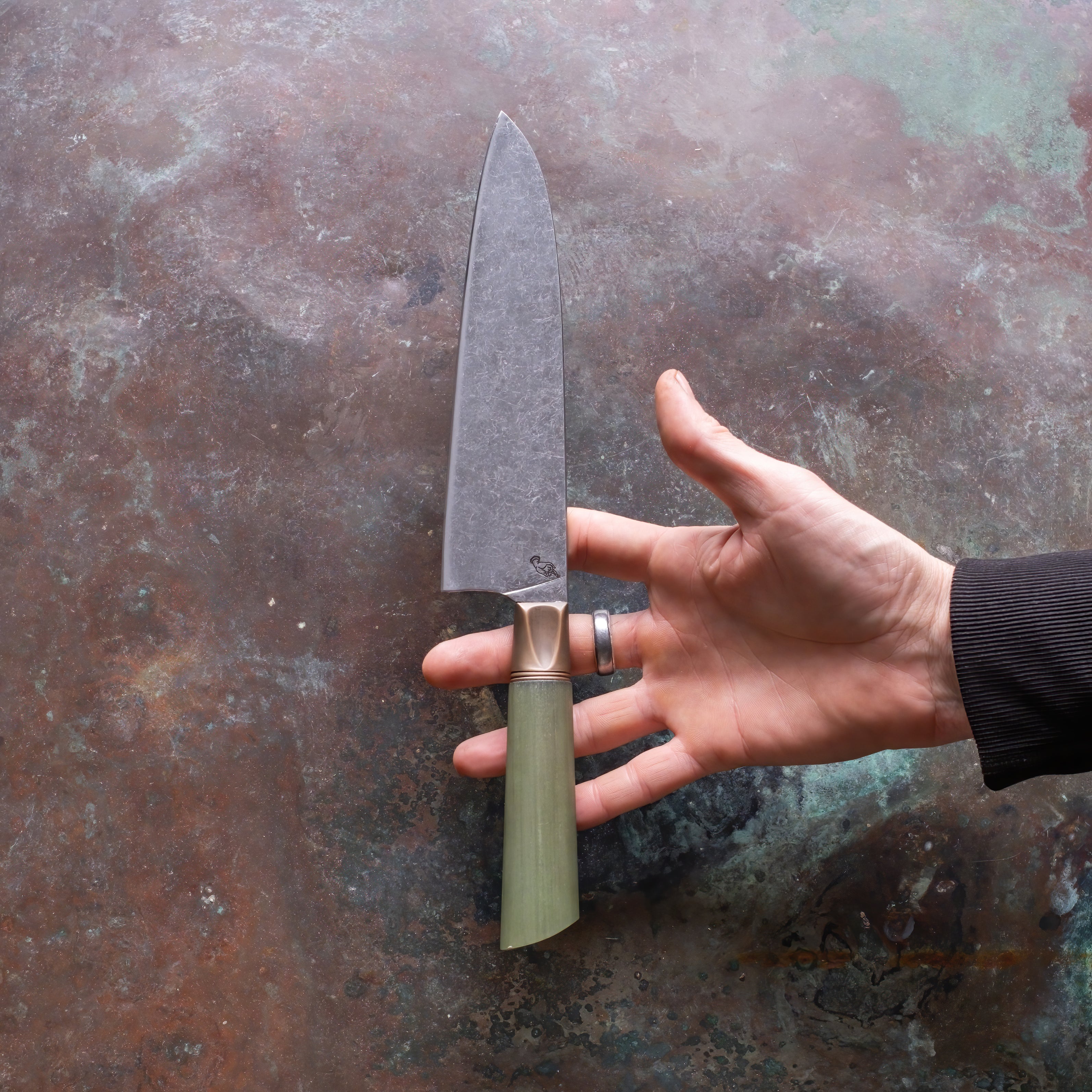 Jade Monolith Santoku