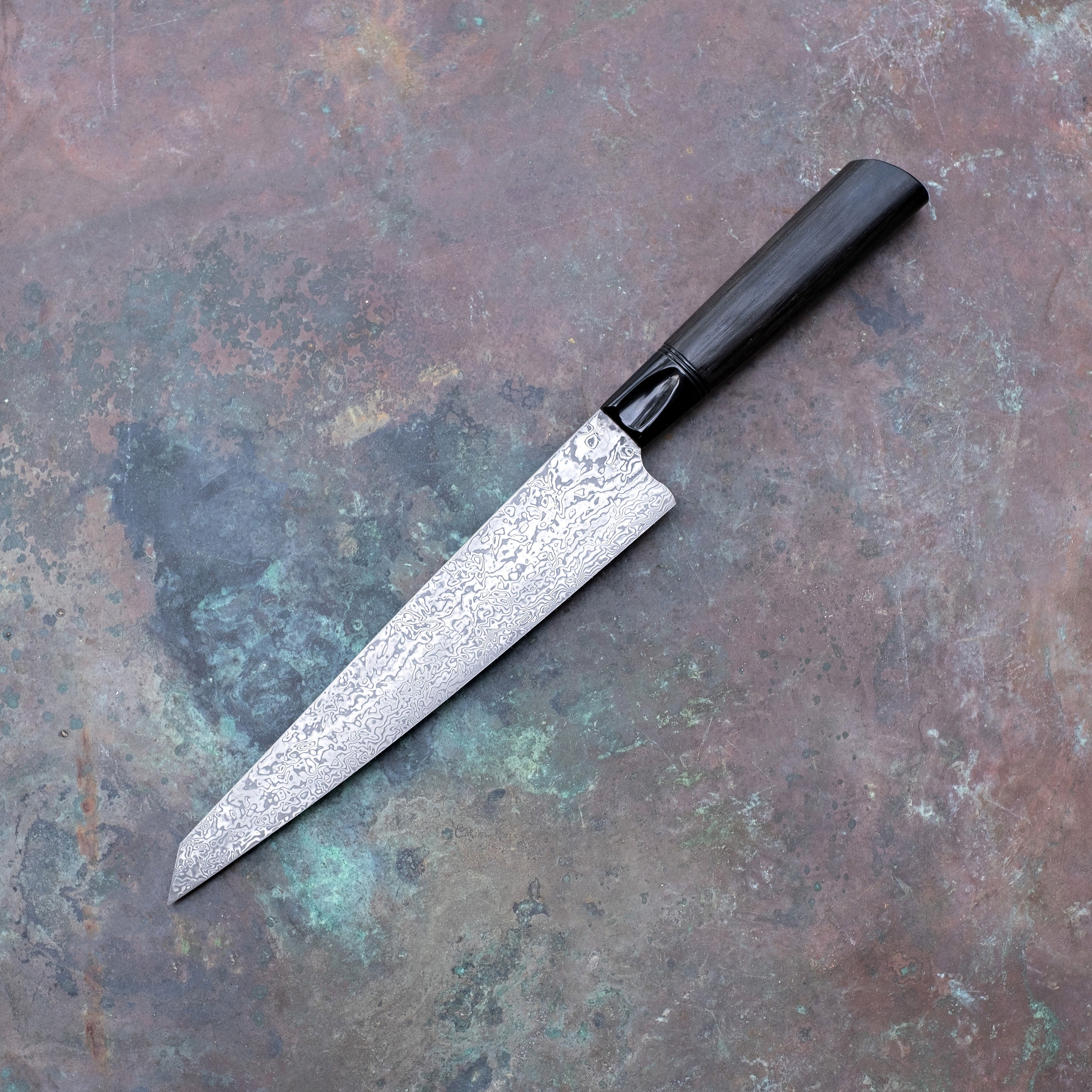 Sujihiki in Drakkar with Ancient Bog Oak