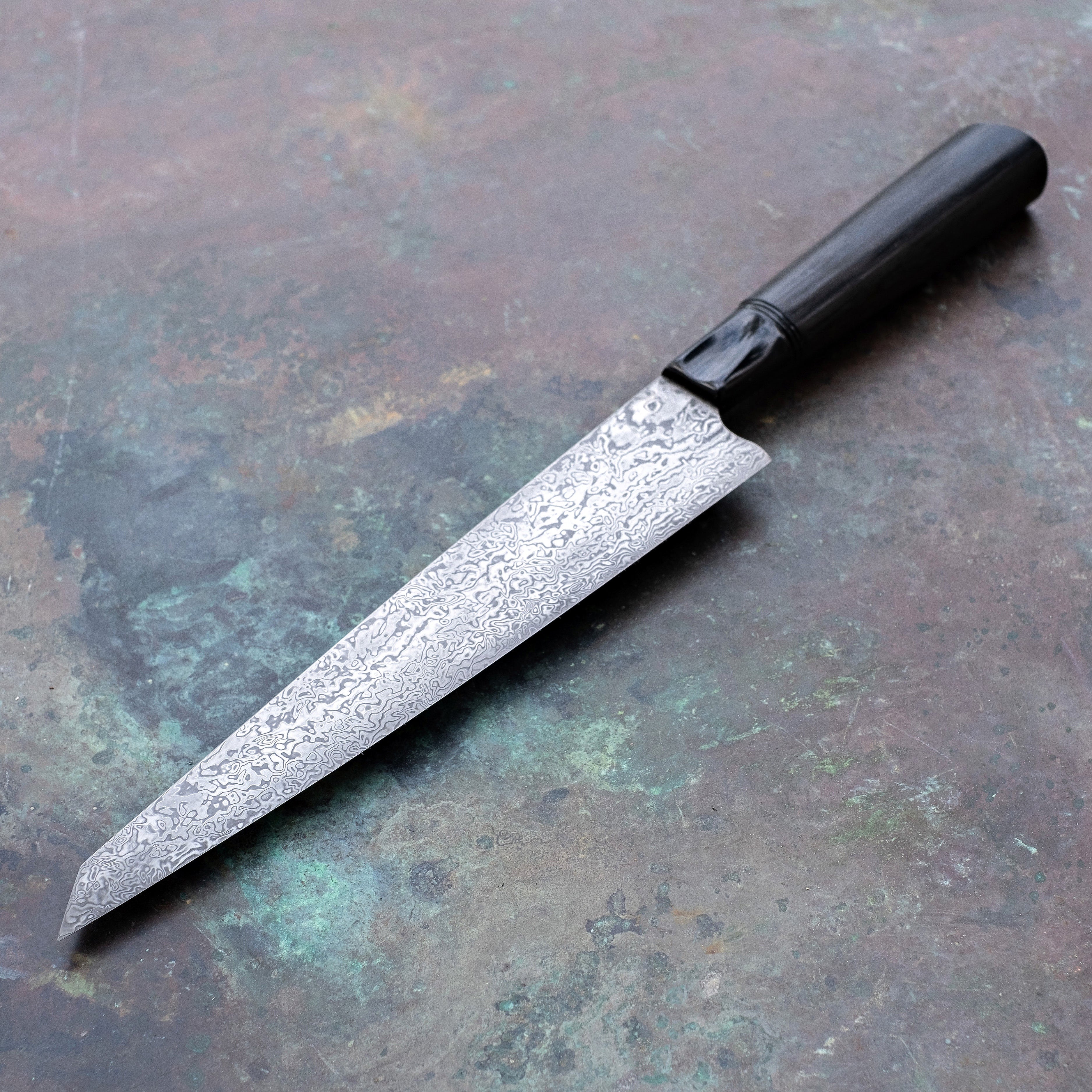 Sujihiki in Drakkar with Ancient Bog Oak