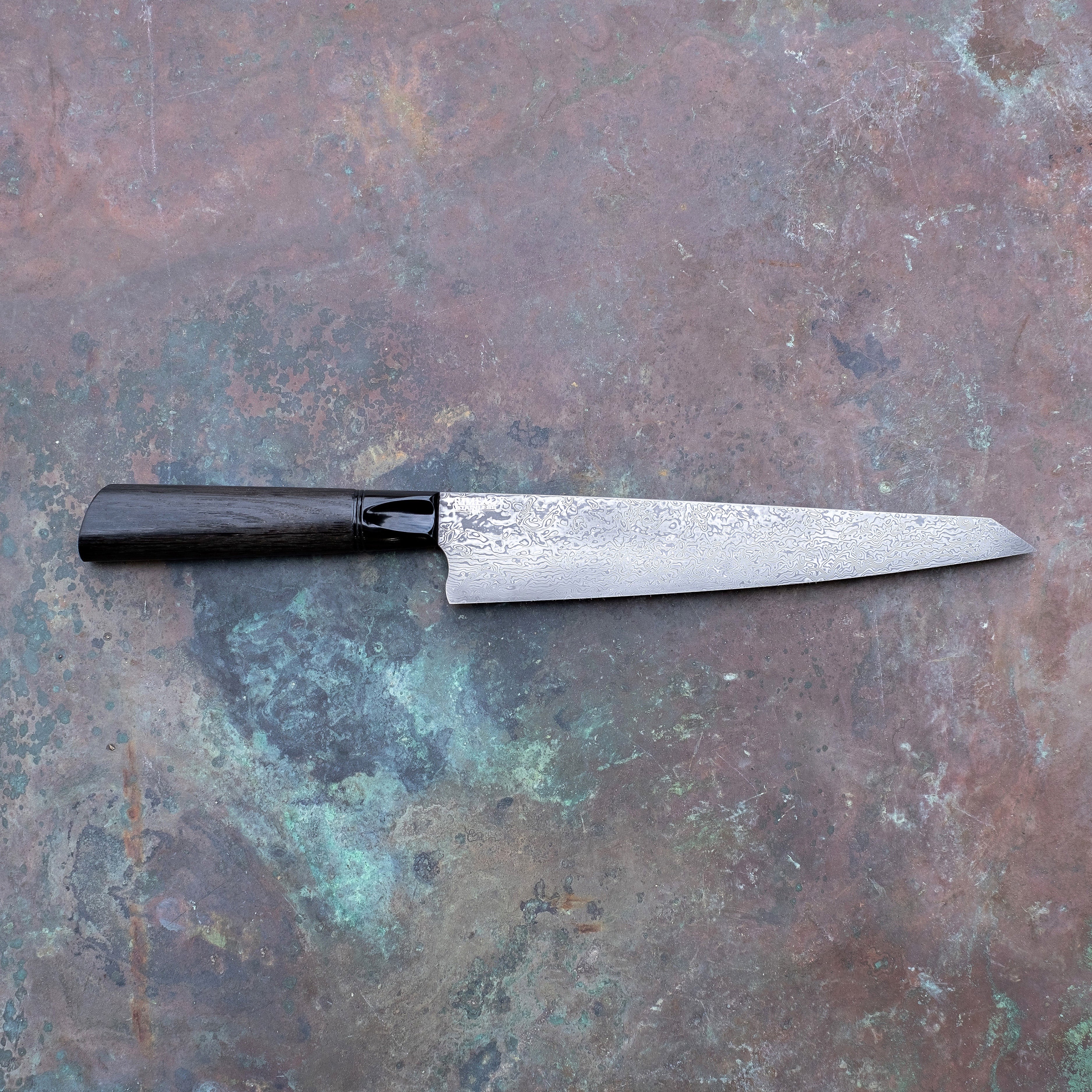 Sujihiki in Drakkar with Ancient Bog Oak