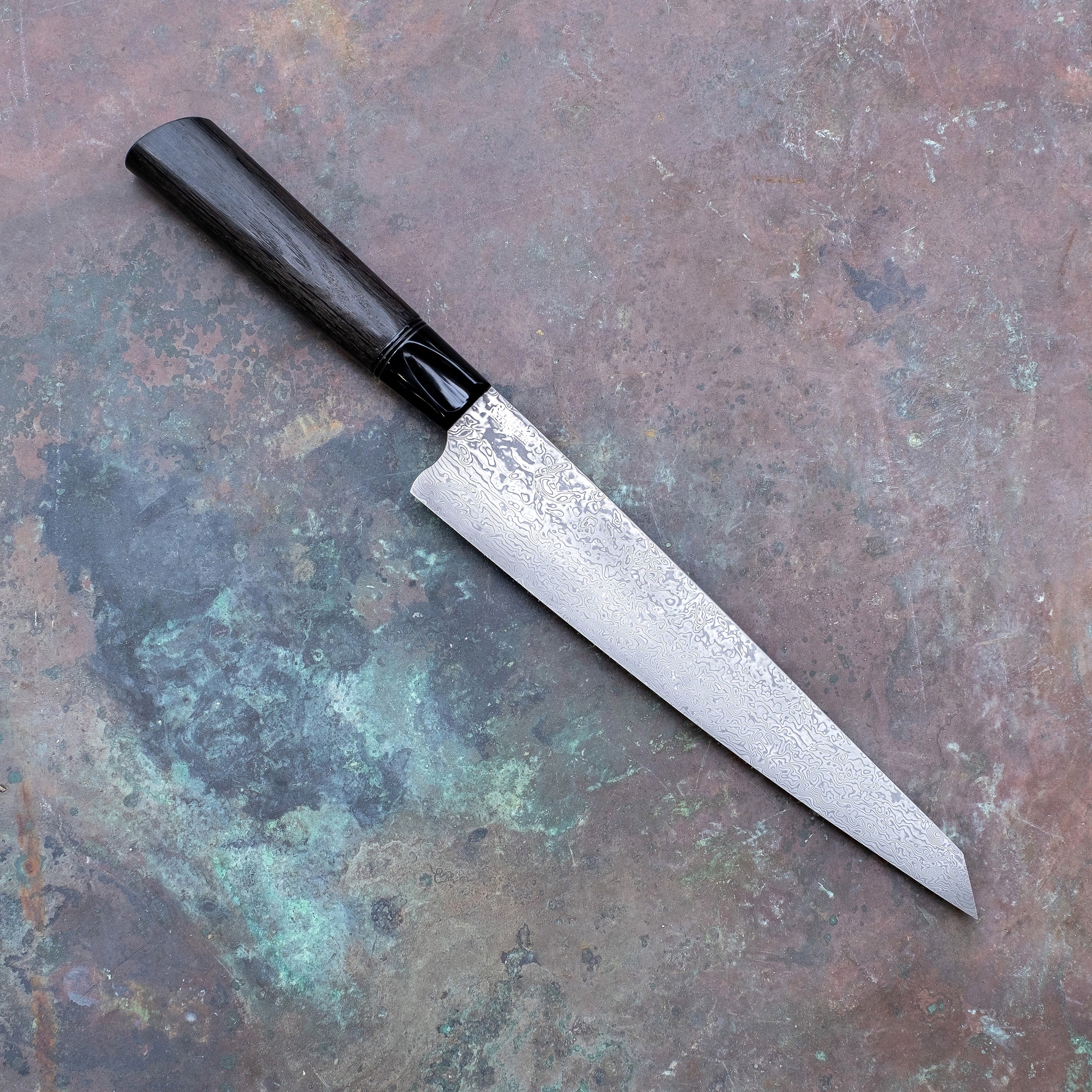 Sujihiki in Drakkar with Ancient Bog Oak