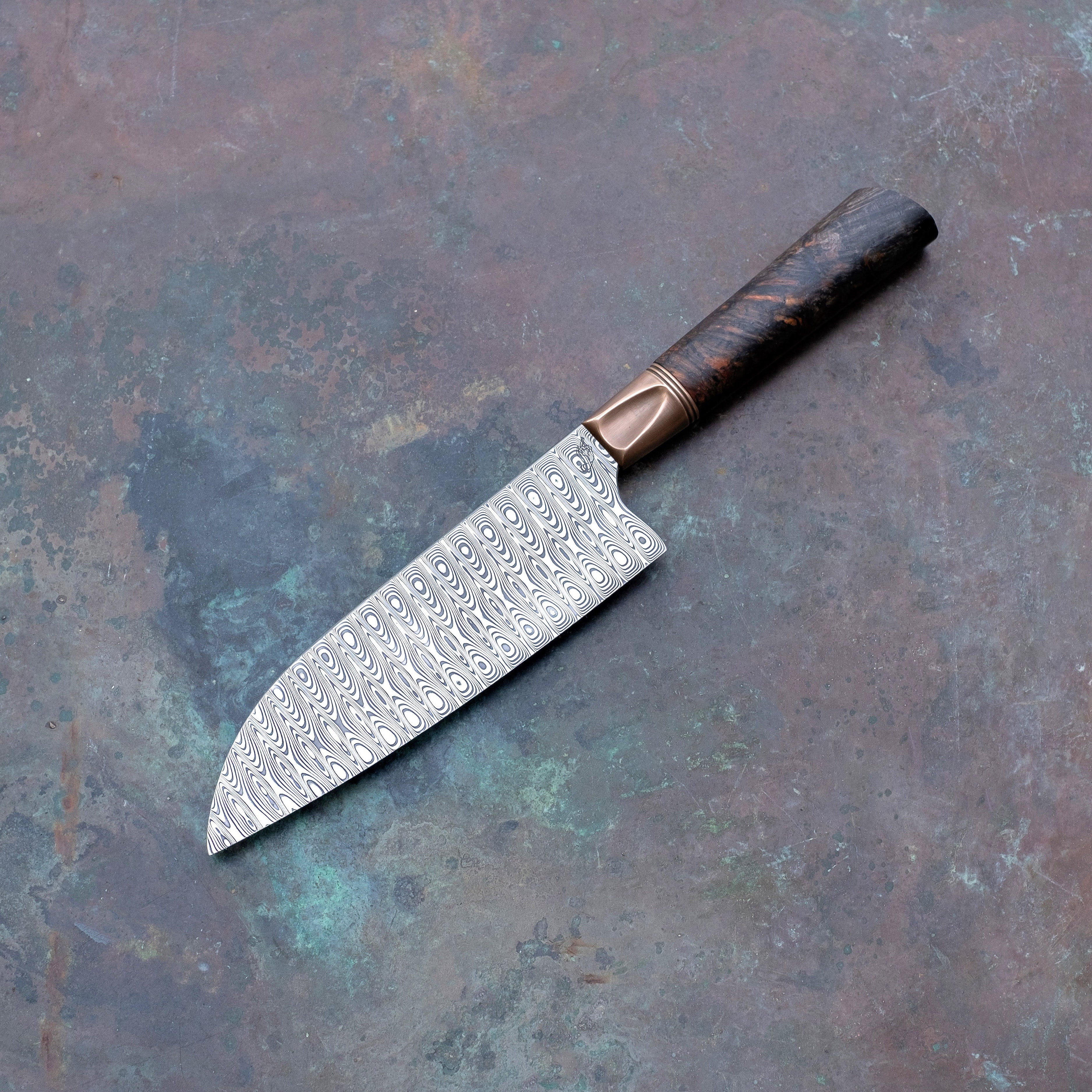 Deba in Hugin with Black Maple Burl