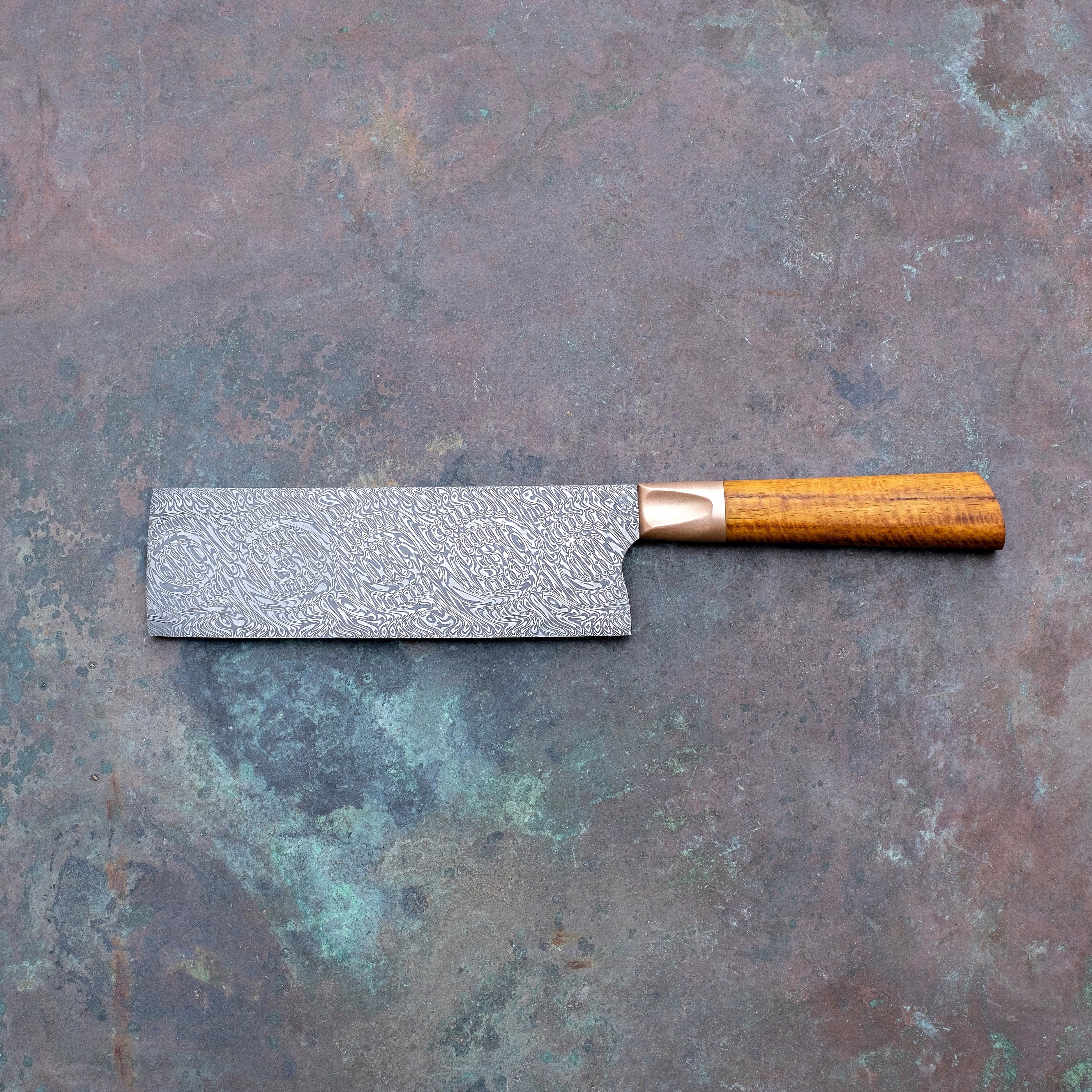 Grabak Nakiri with Curly Narra and Copper