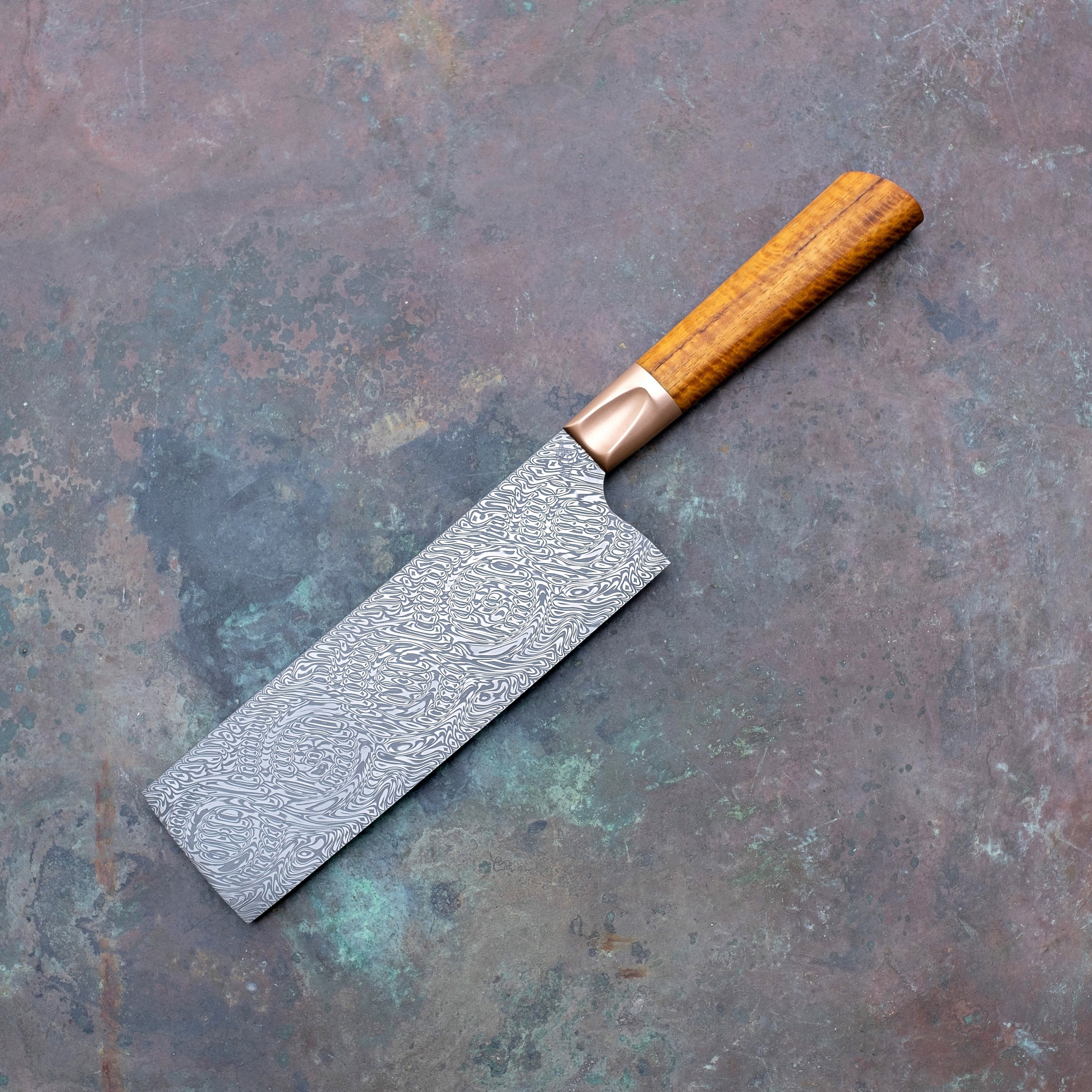 Grabak Nakiri with Curly Narra and Copper