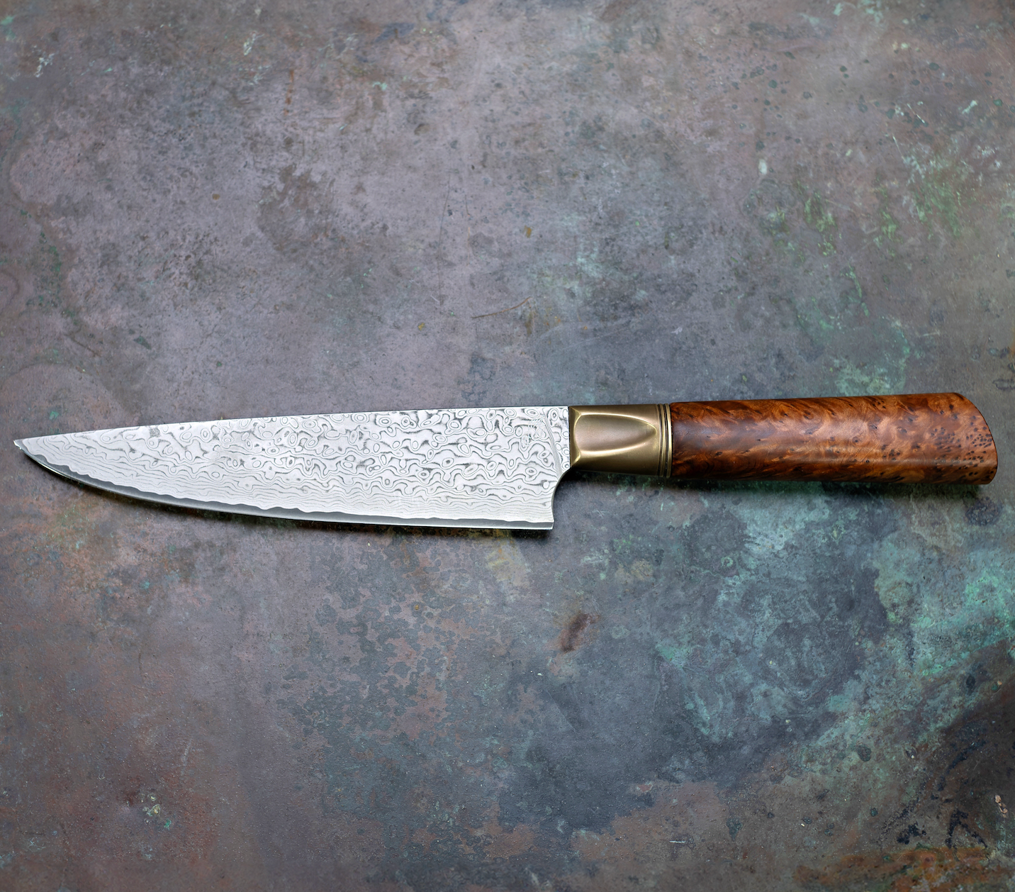 Thuya Burl Petty in Damascus