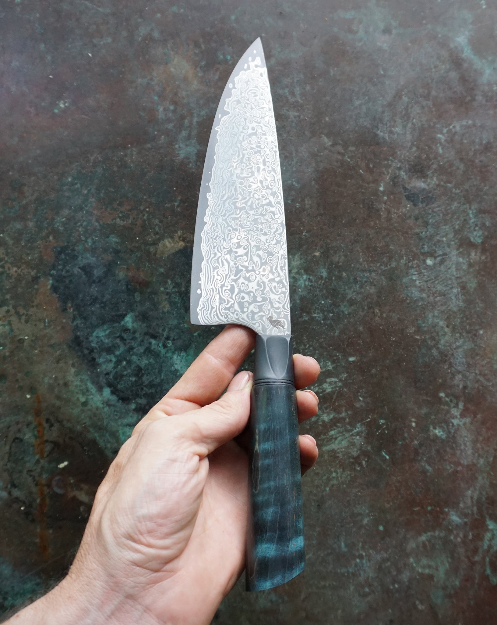 Blue Dream Chef Knife