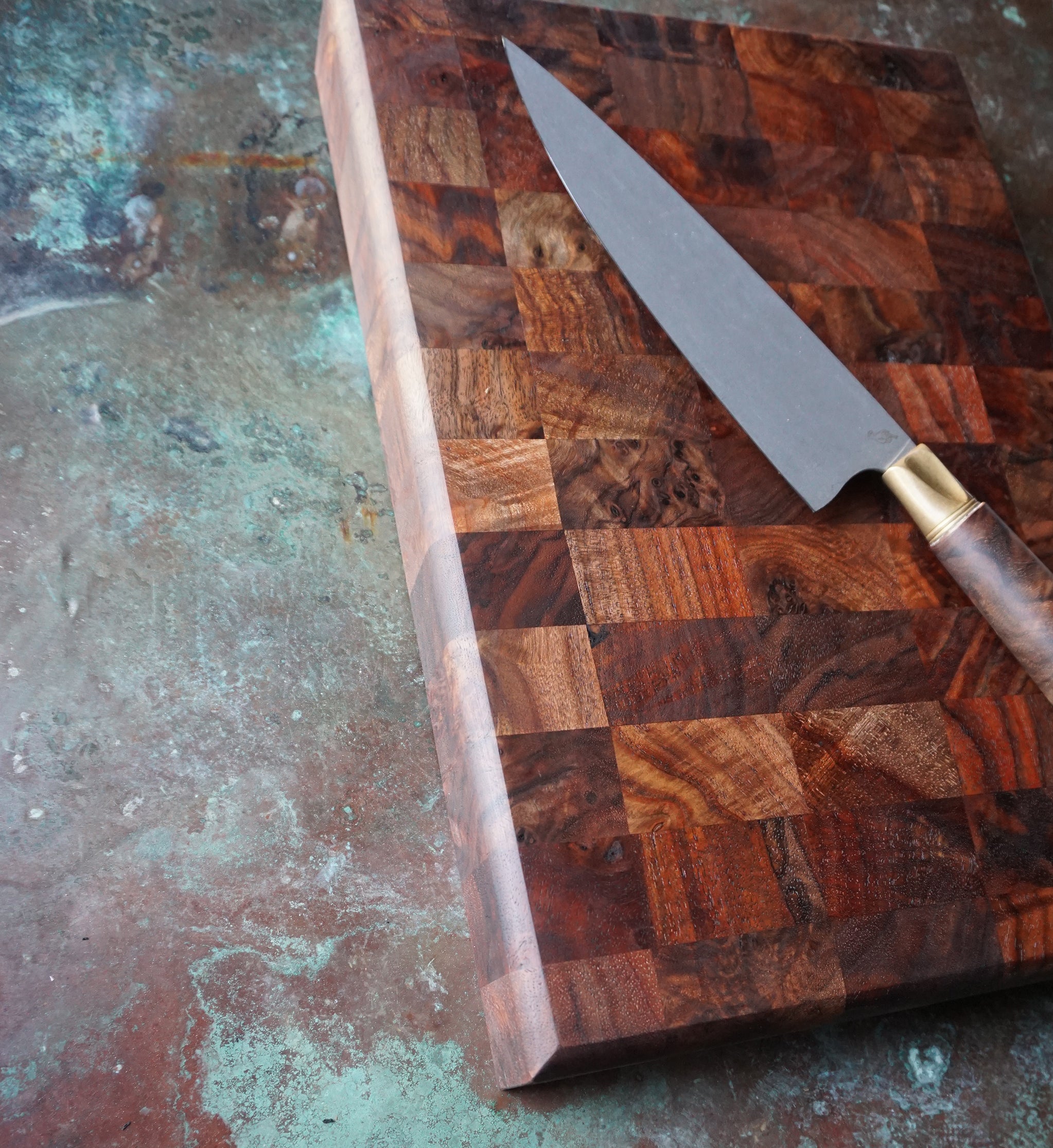 The Kitchen Altar Cutting Board