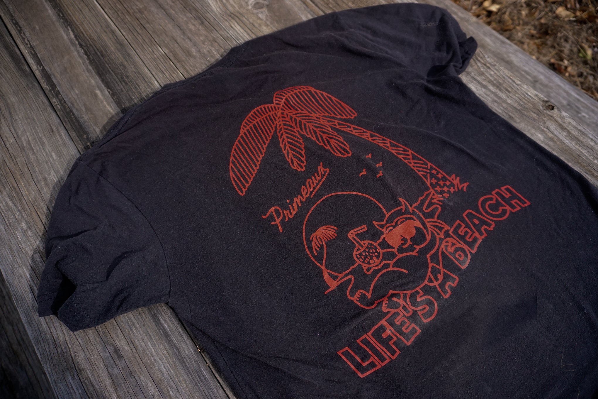 "Life's a beach" T-shirt